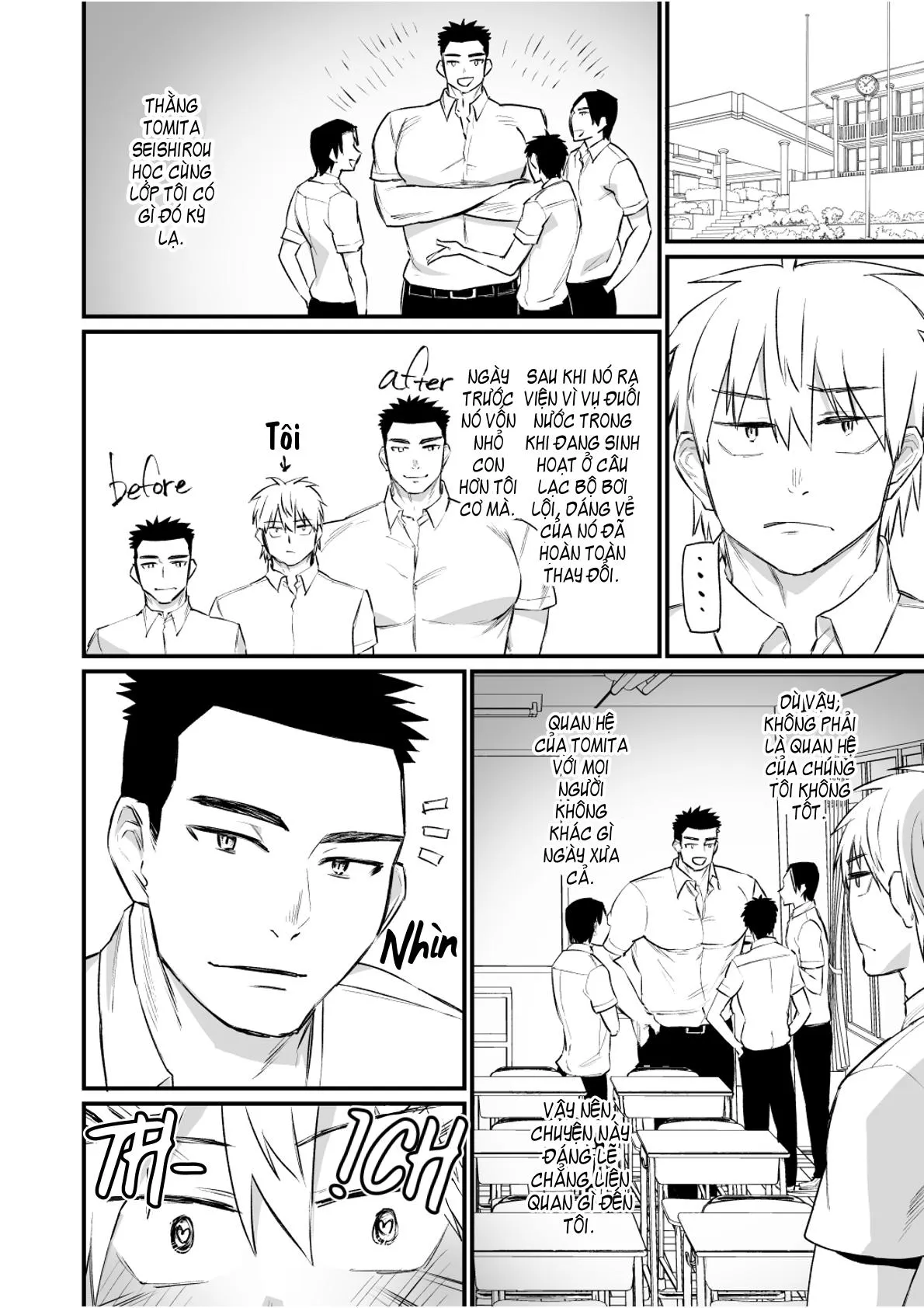 Át Chủ Bài Của Câu Lạc Bộ Bóng Chày Là Nô Lệ Của Tôi Chapter 2 Trang 4