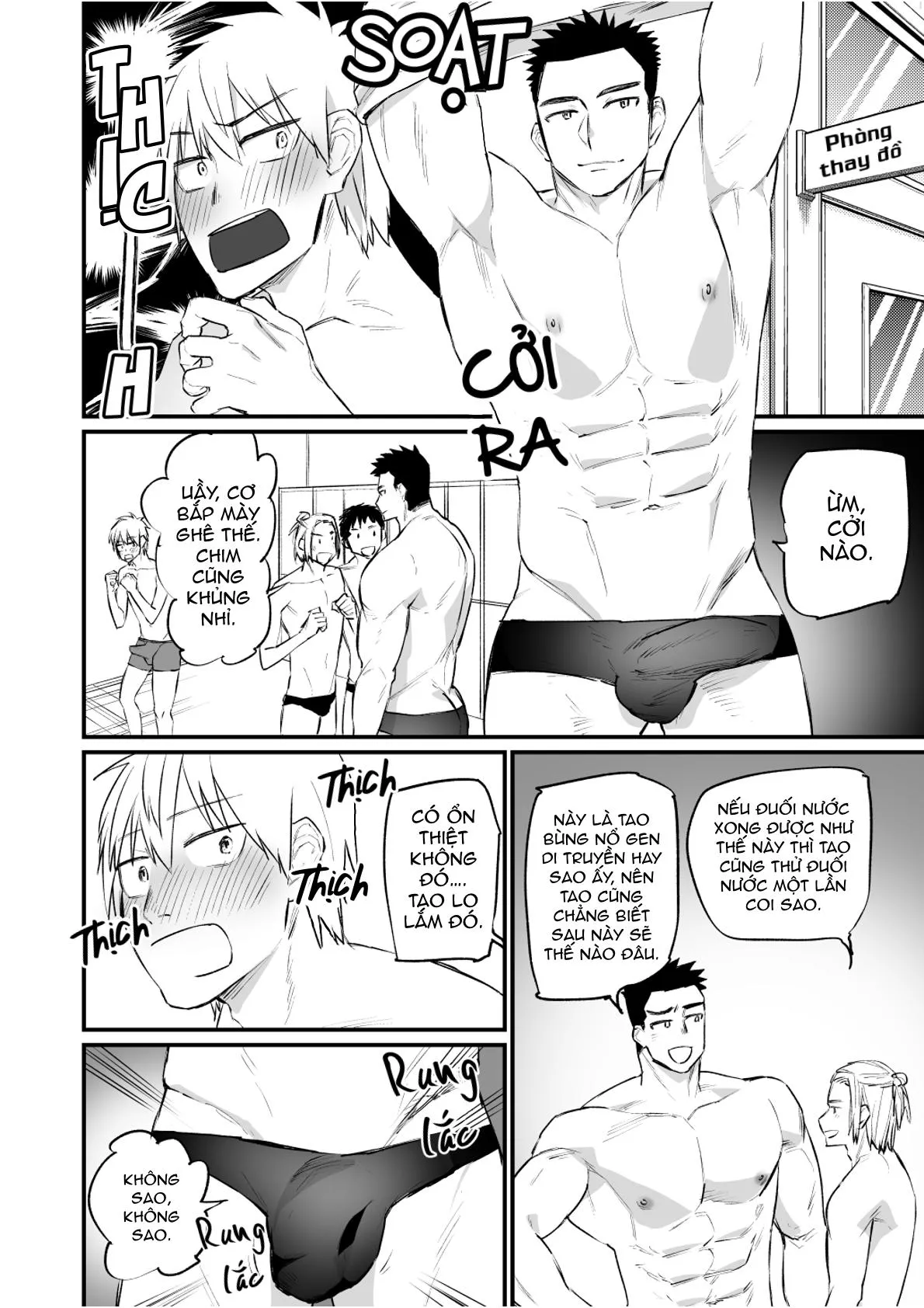 Át Chủ Bài Của Câu Lạc Bộ Bóng Chày Là Nô Lệ Của Tôi Chapter 2 Trang 6