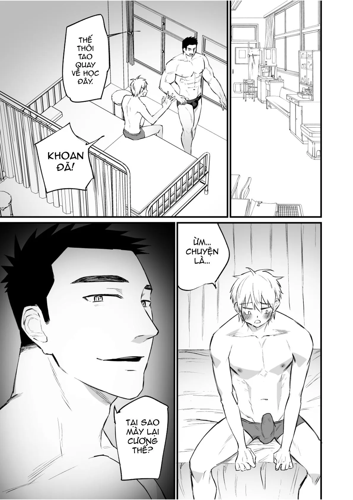 Át Chủ Bài Của Câu Lạc Bộ Bóng Chày Là Nô Lệ Của Tôi Chapter 2 Trang 9