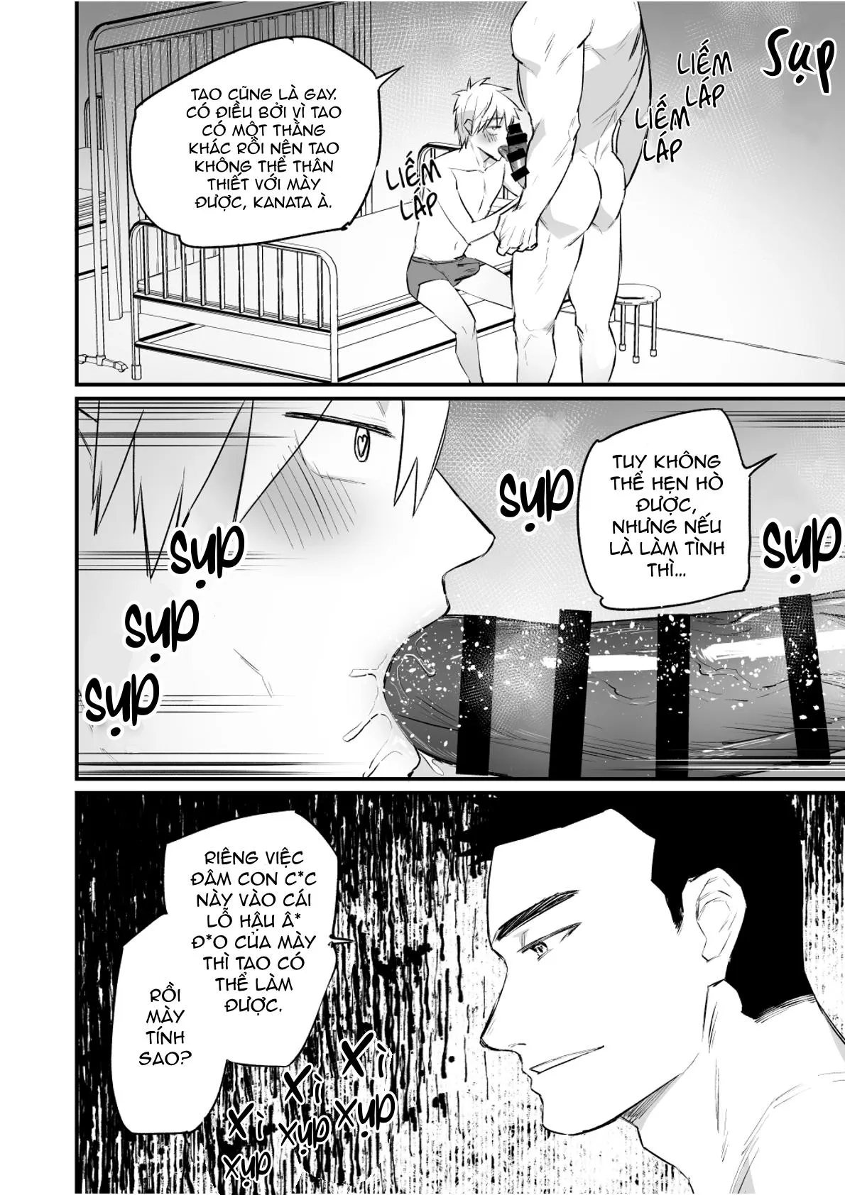 Át Chủ Bài Của Câu Lạc Bộ Bóng Chày Là Nô Lệ Của Tôi Chapter 2 Trang 12