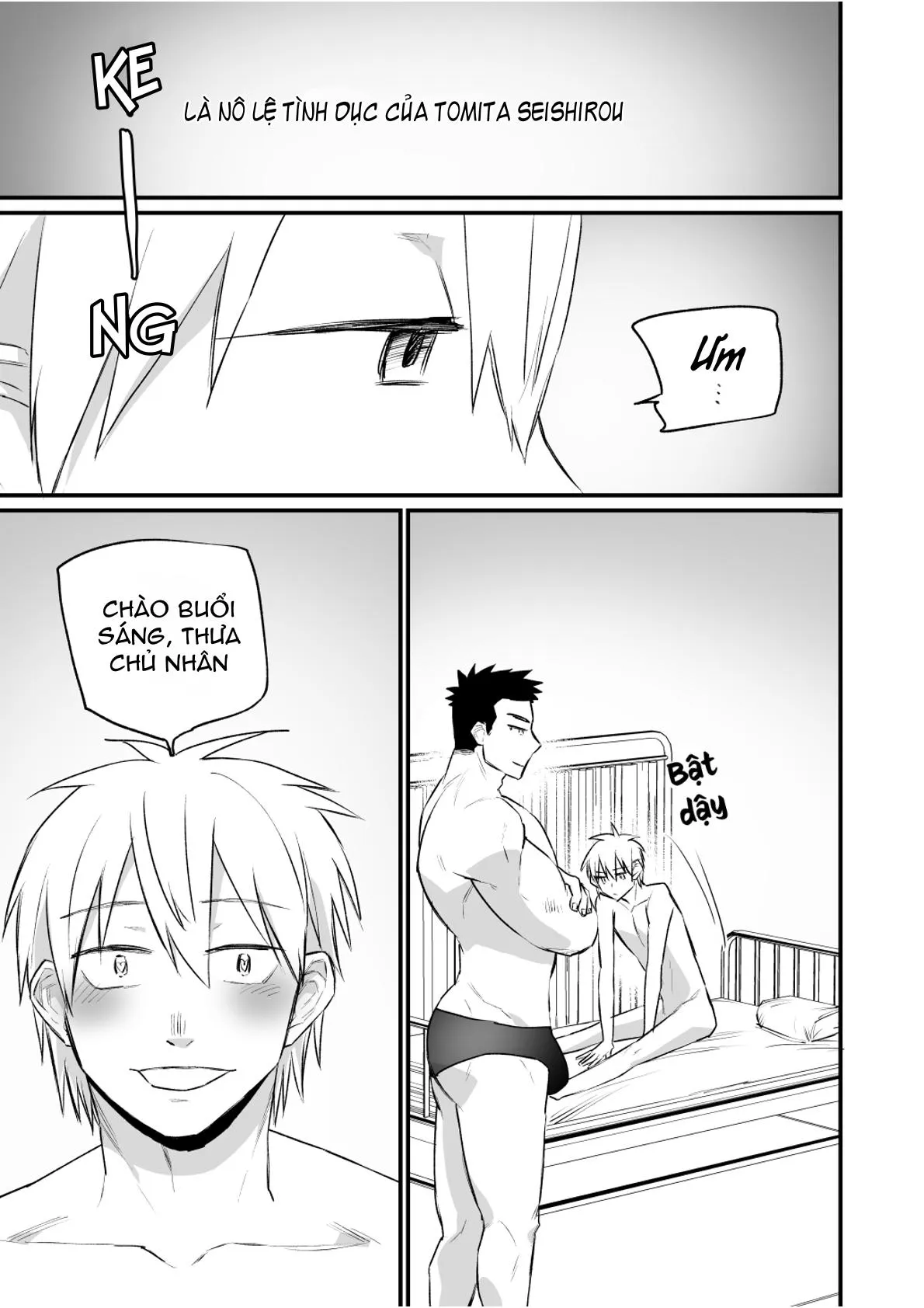 Át Chủ Bài Của Câu Lạc Bộ Bóng Chày Là Nô Lệ Của Tôi Chapter 2 Trang 21