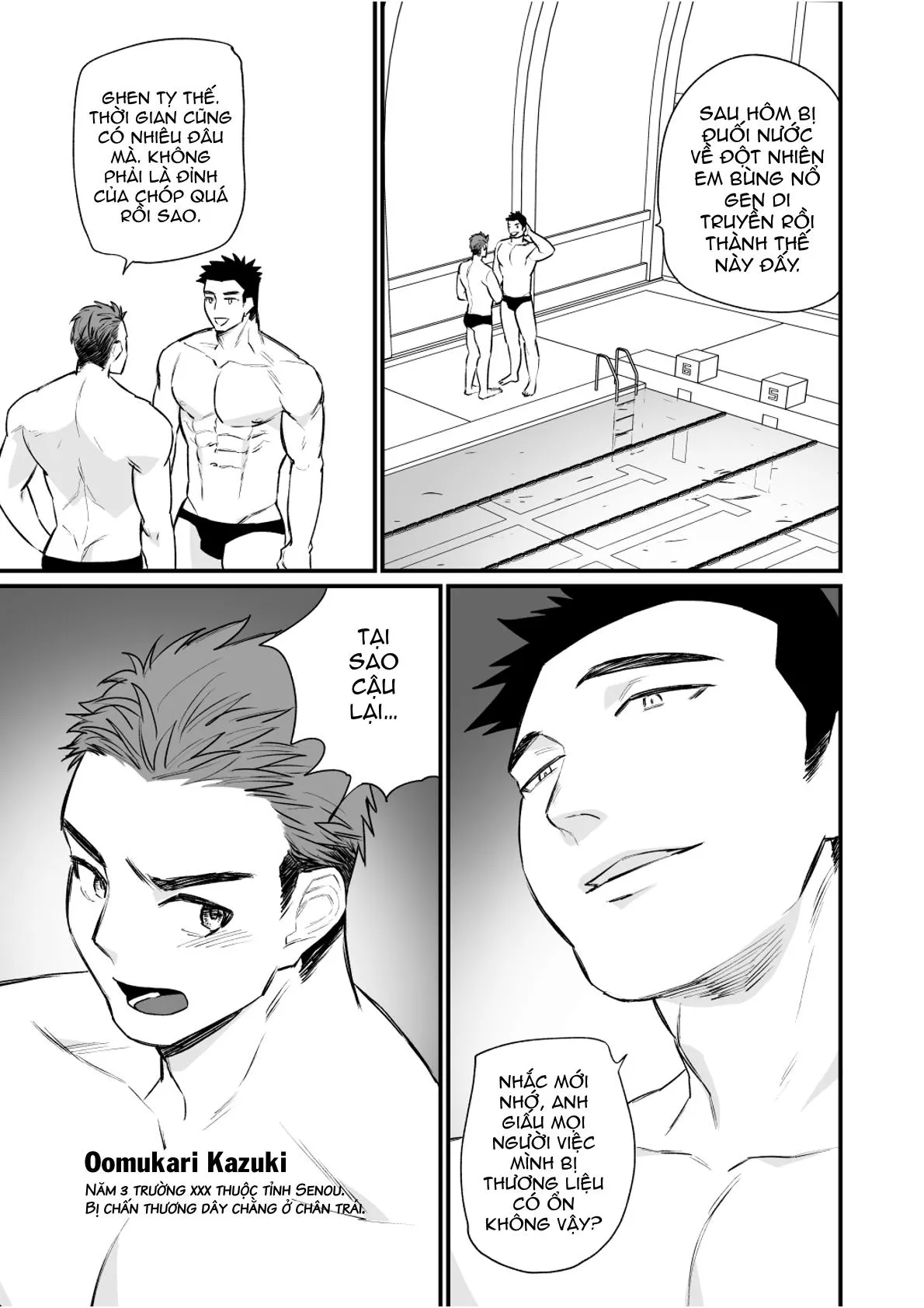 Át Chủ Bài Của Câu Lạc Bộ Bóng Chày Là Nô Lệ Của Tôi Chapter 3 Trang 6