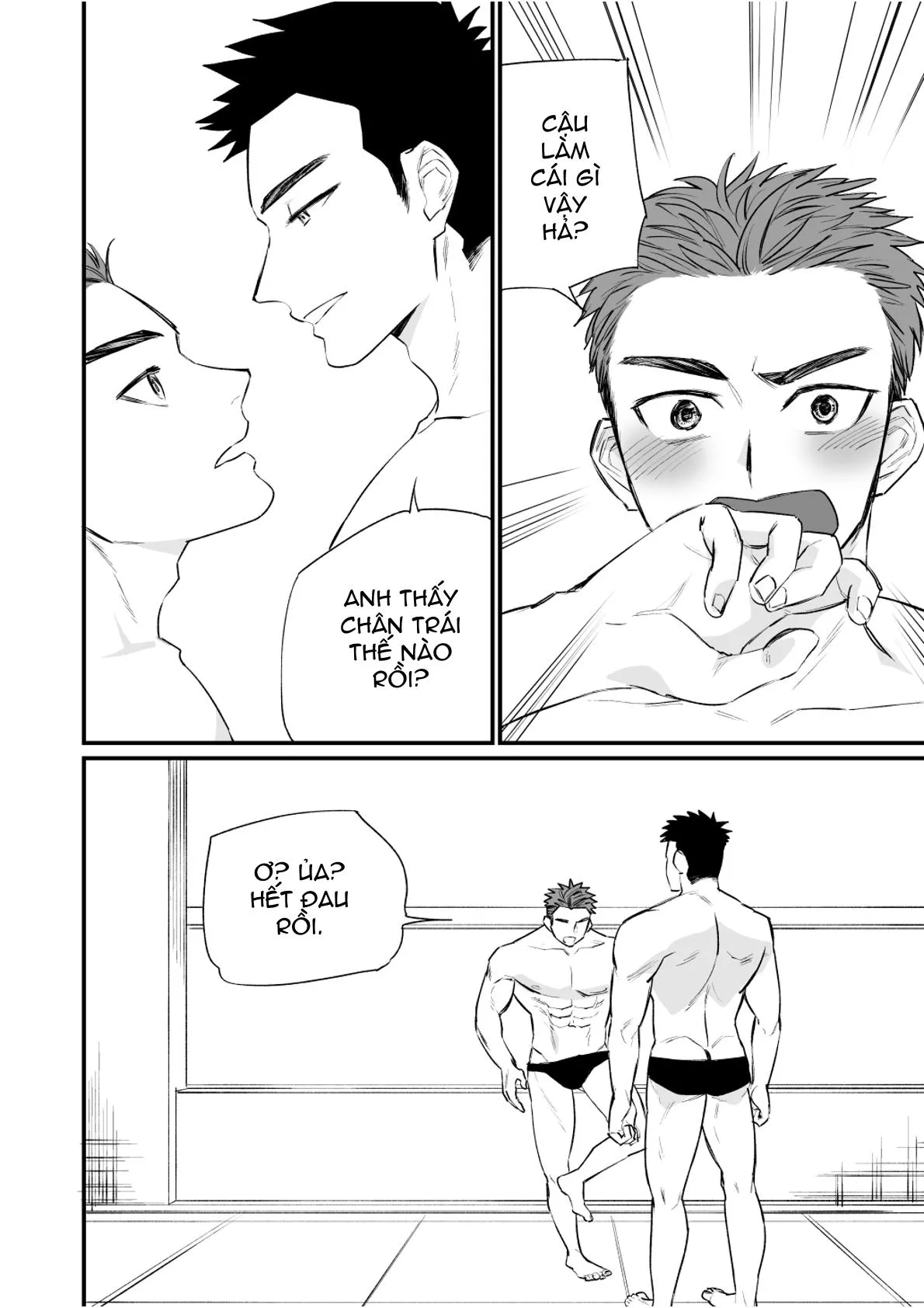 Át Chủ Bài Của Câu Lạc Bộ Bóng Chày Là Nô Lệ Của Tôi Chapter 3 Trang 9