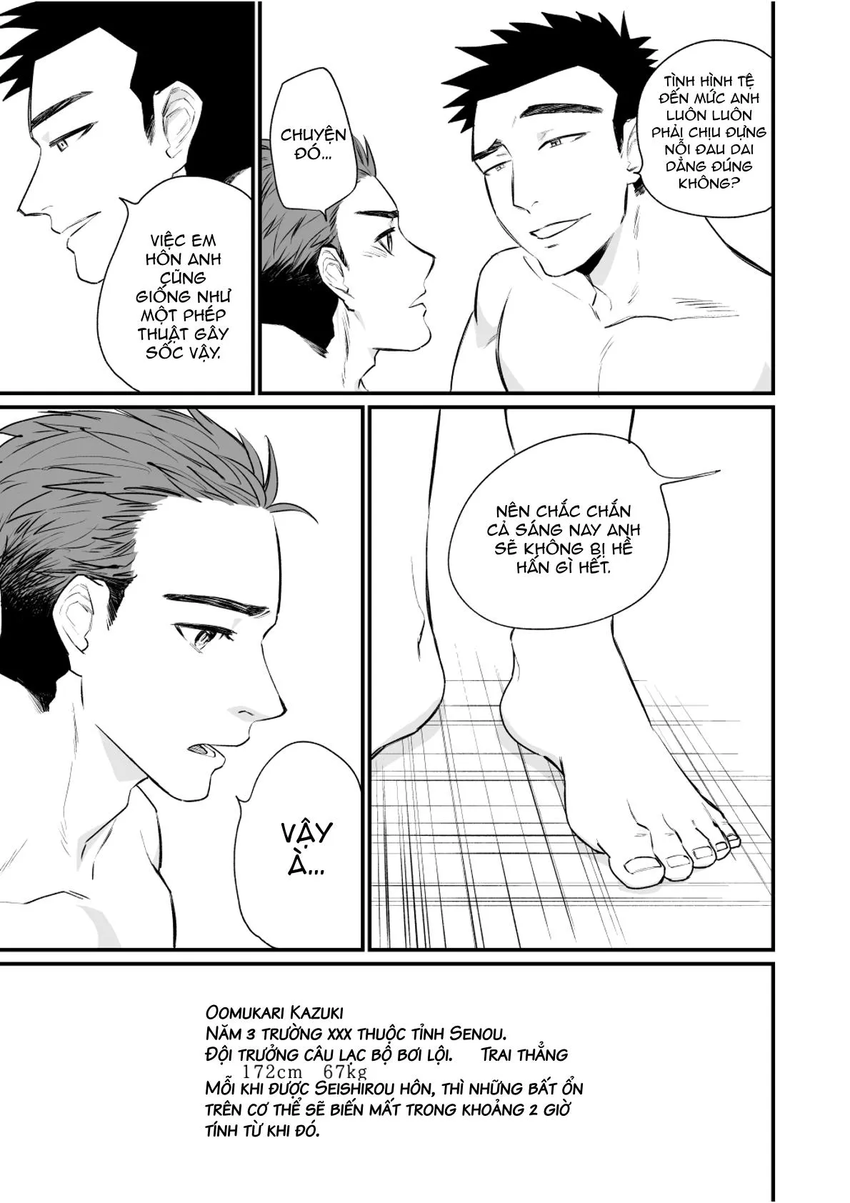 Át Chủ Bài Của Câu Lạc Bộ Bóng Chày Là Nô Lệ Của Tôi Chapter 3 Trang 10