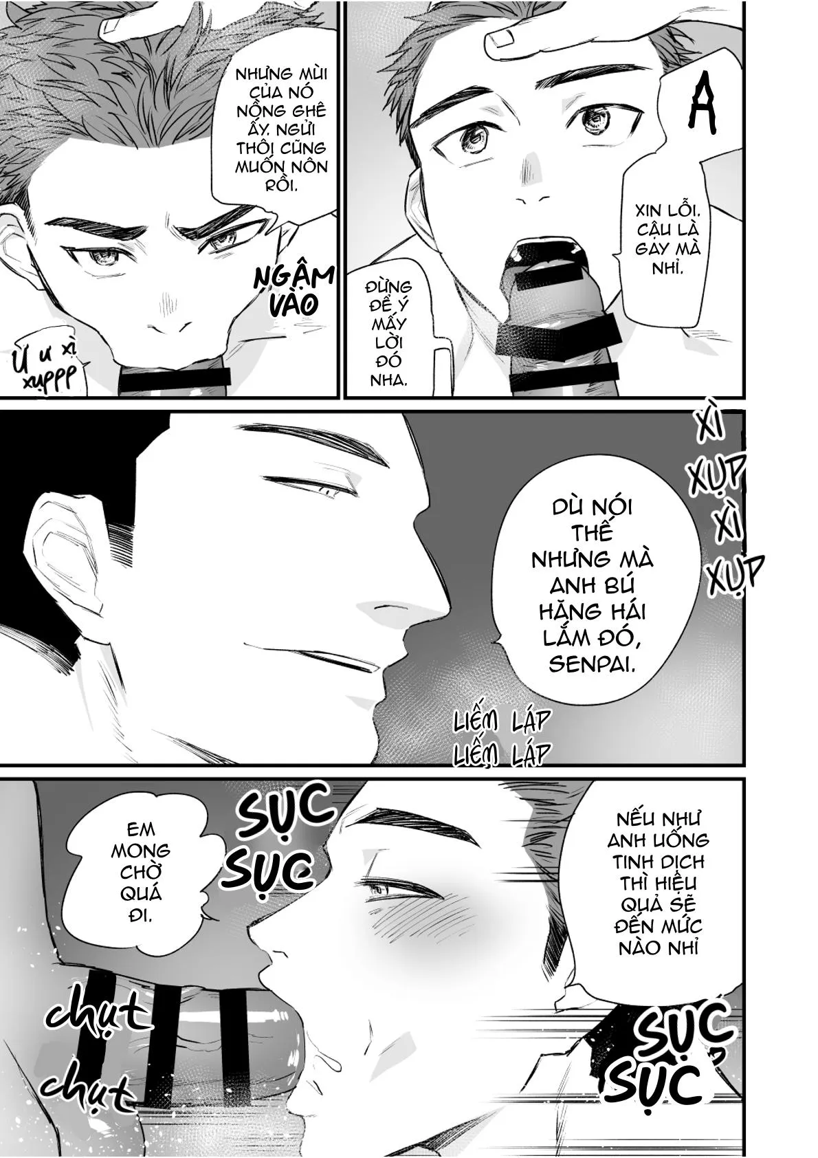 Át Chủ Bài Của Câu Lạc Bộ Bóng Chày Là Nô Lệ Của Tôi Chapter 3 Trang 22