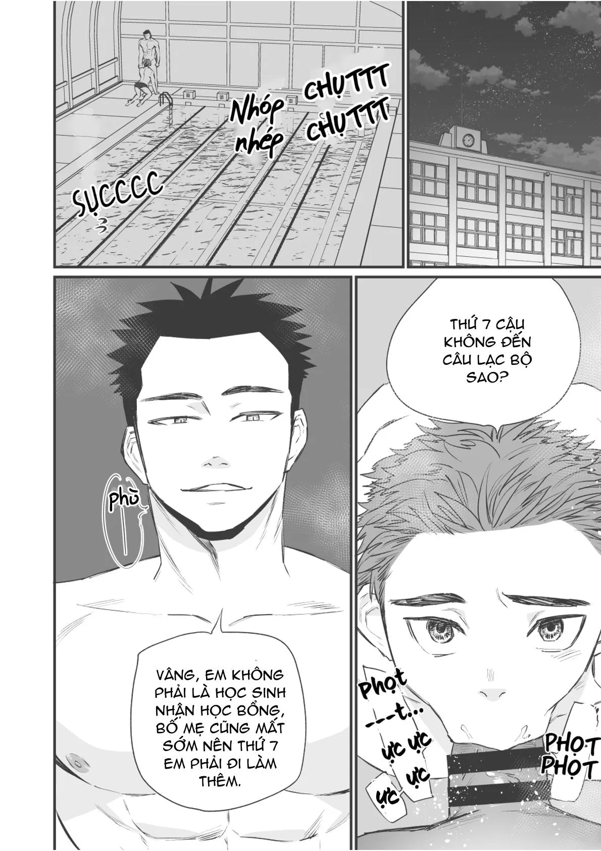 Át Chủ Bài Của Câu Lạc Bộ Bóng Chày Là Nô Lệ Của Tôi Chapter 3 Trang 27