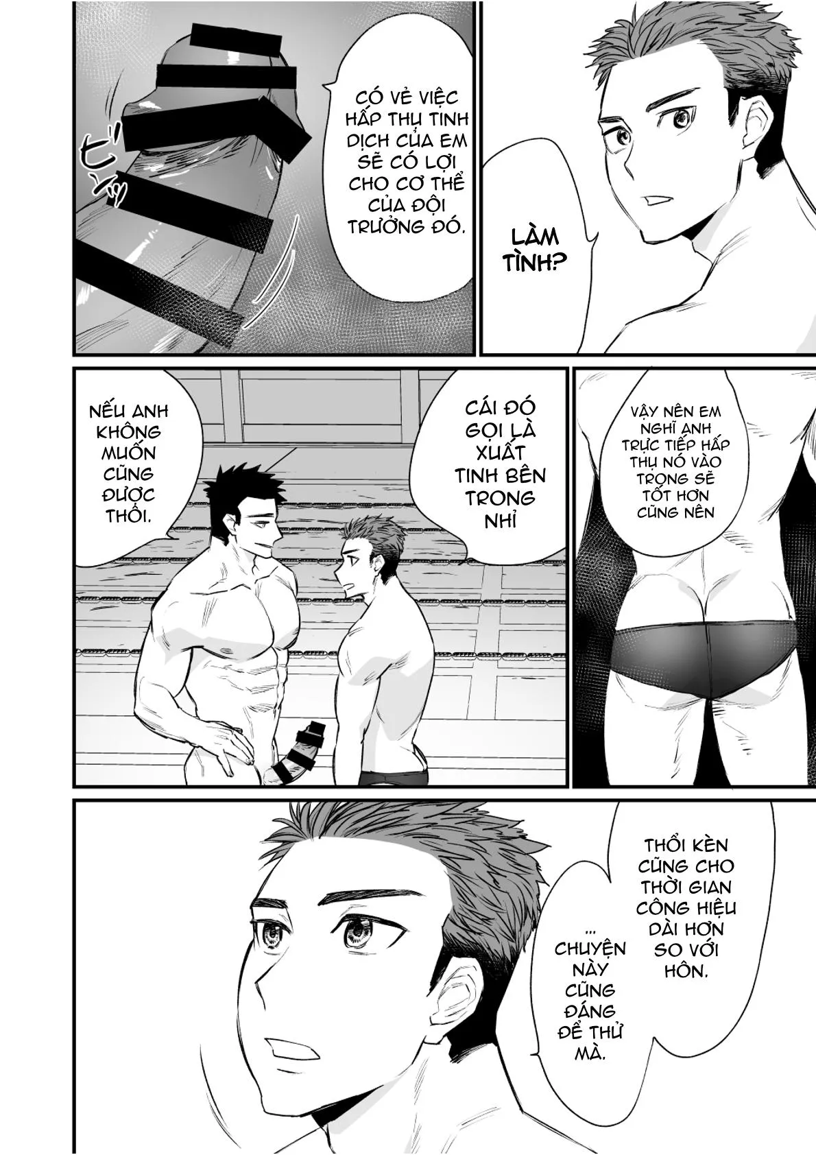 Át Chủ Bài Của Câu Lạc Bộ Bóng Chày Là Nô Lệ Của Tôi Chapter 3 Trang 29