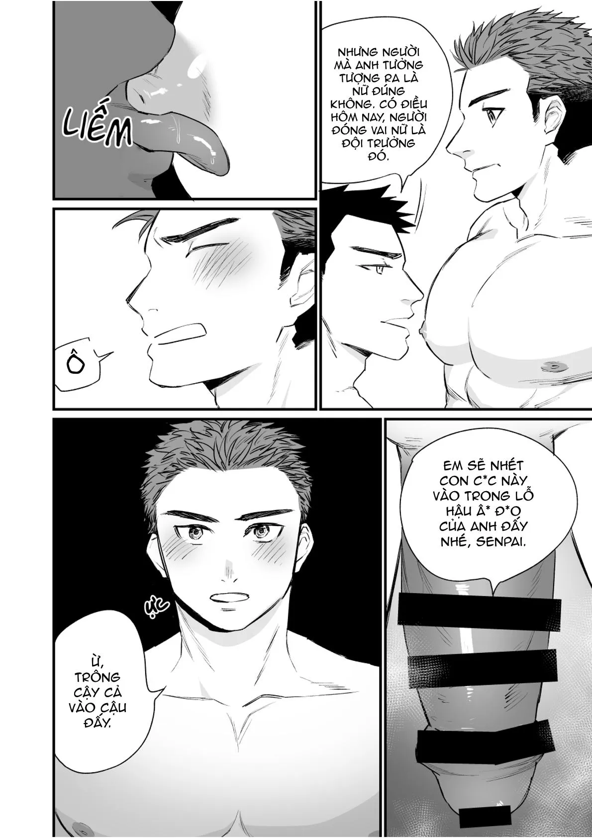 Át Chủ Bài Của Câu Lạc Bộ Bóng Chày Là Nô Lệ Của Tôi Chapter 3 Trang 31