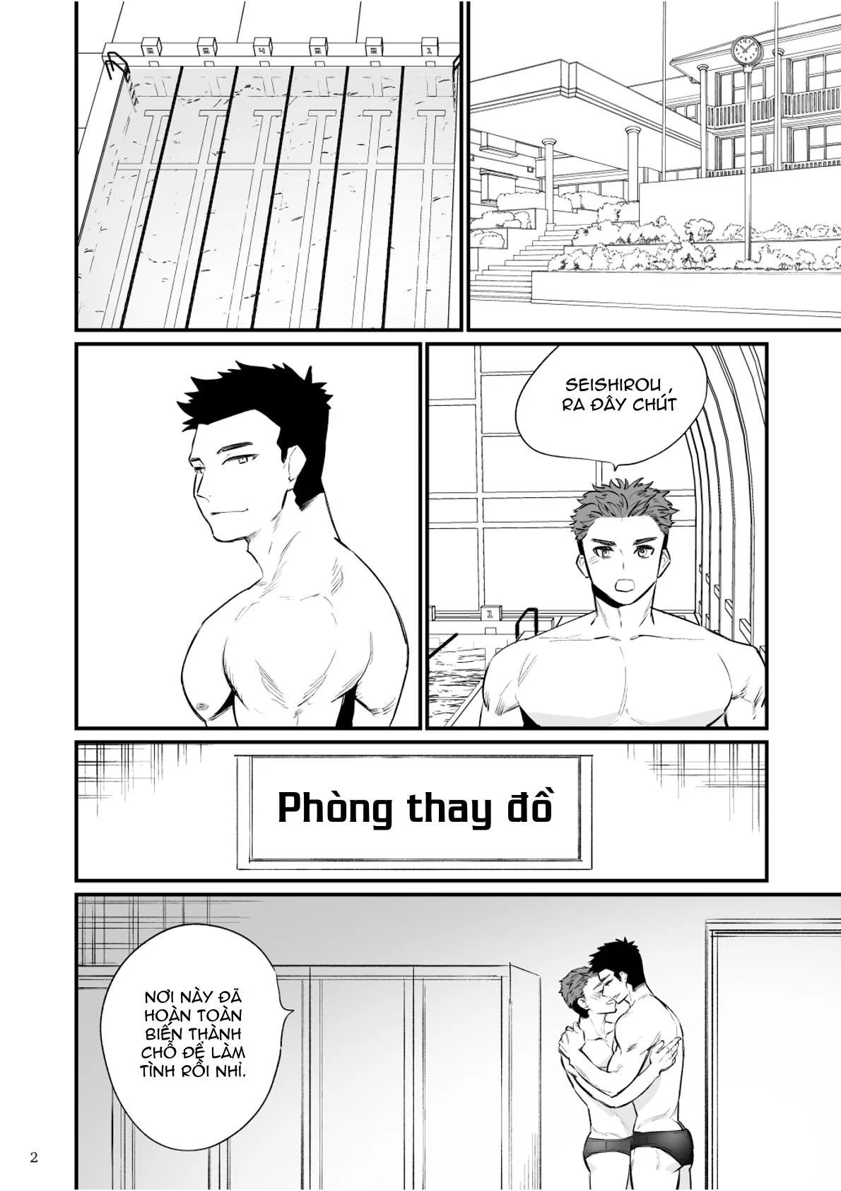 Át Chủ Bài Của Câu Lạc Bộ Bóng Chày Là Nô Lệ Của Tôi Chapter 4 Trang 3