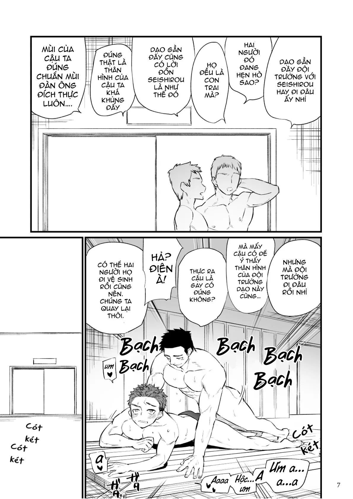 Át Chủ Bài Của Câu Lạc Bộ Bóng Chày Là Nô Lệ Của Tôi Chapter 4 Trang 8