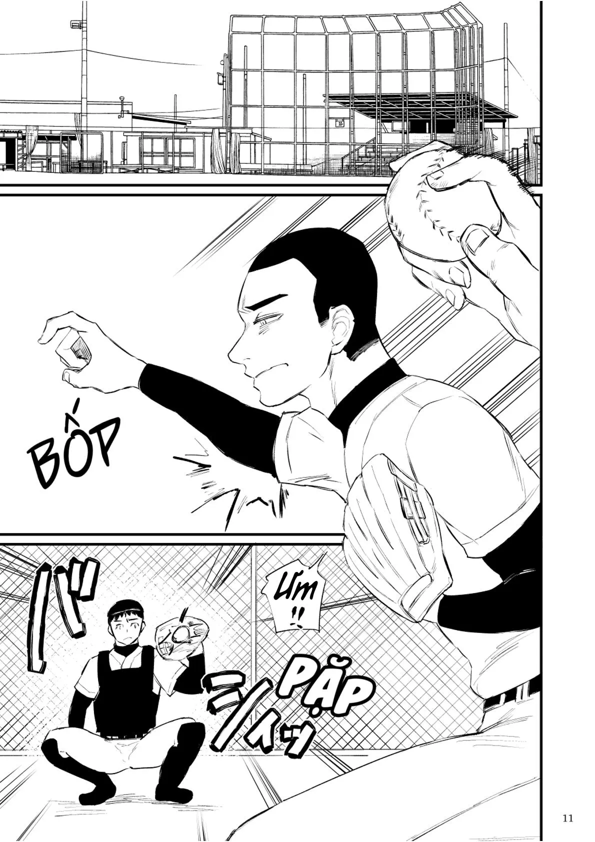 Át Chủ Bài Của Câu Lạc Bộ Bóng Chày Là Nô Lệ Của Tôi Chapter 4 Trang 12