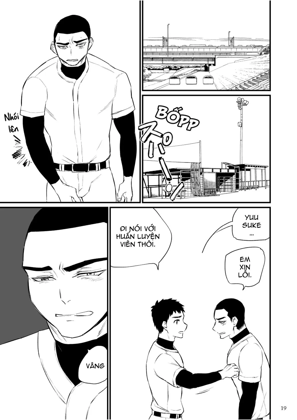 Át Chủ Bài Của Câu Lạc Bộ Bóng Chày Là Nô Lệ Của Tôi Chapter 4 Trang 20