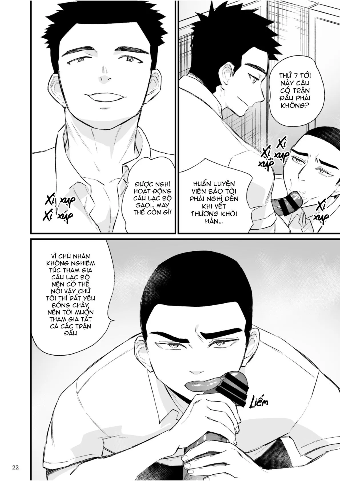 Át Chủ Bài Của Câu Lạc Bộ Bóng Chày Là Nô Lệ Của Tôi Chapter 4 Trang 23