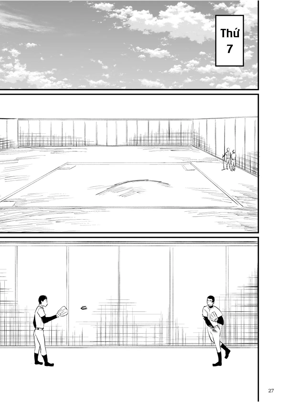 Át Chủ Bài Của Câu Lạc Bộ Bóng Chày Là Nô Lệ Của Tôi Chapter 4 Trang 28