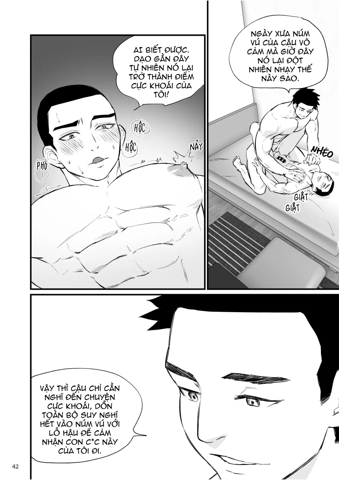 Át Chủ Bài Của Câu Lạc Bộ Bóng Chày Là Nô Lệ Của Tôi Chapter 4 Trang 43