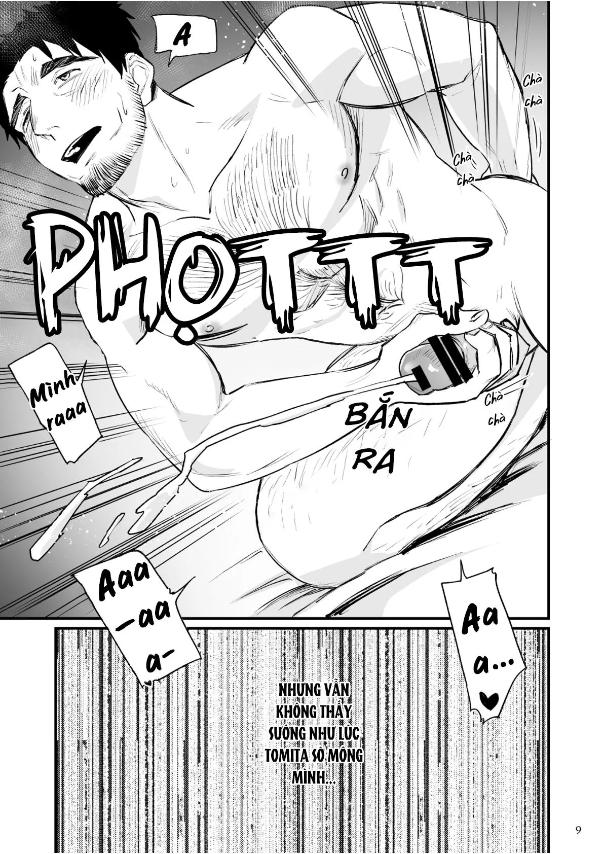 Át Chủ Bài Của Câu Lạc Bộ Bóng Chày Là Nô Lệ Của Tôi Chapter 5 Trang 9