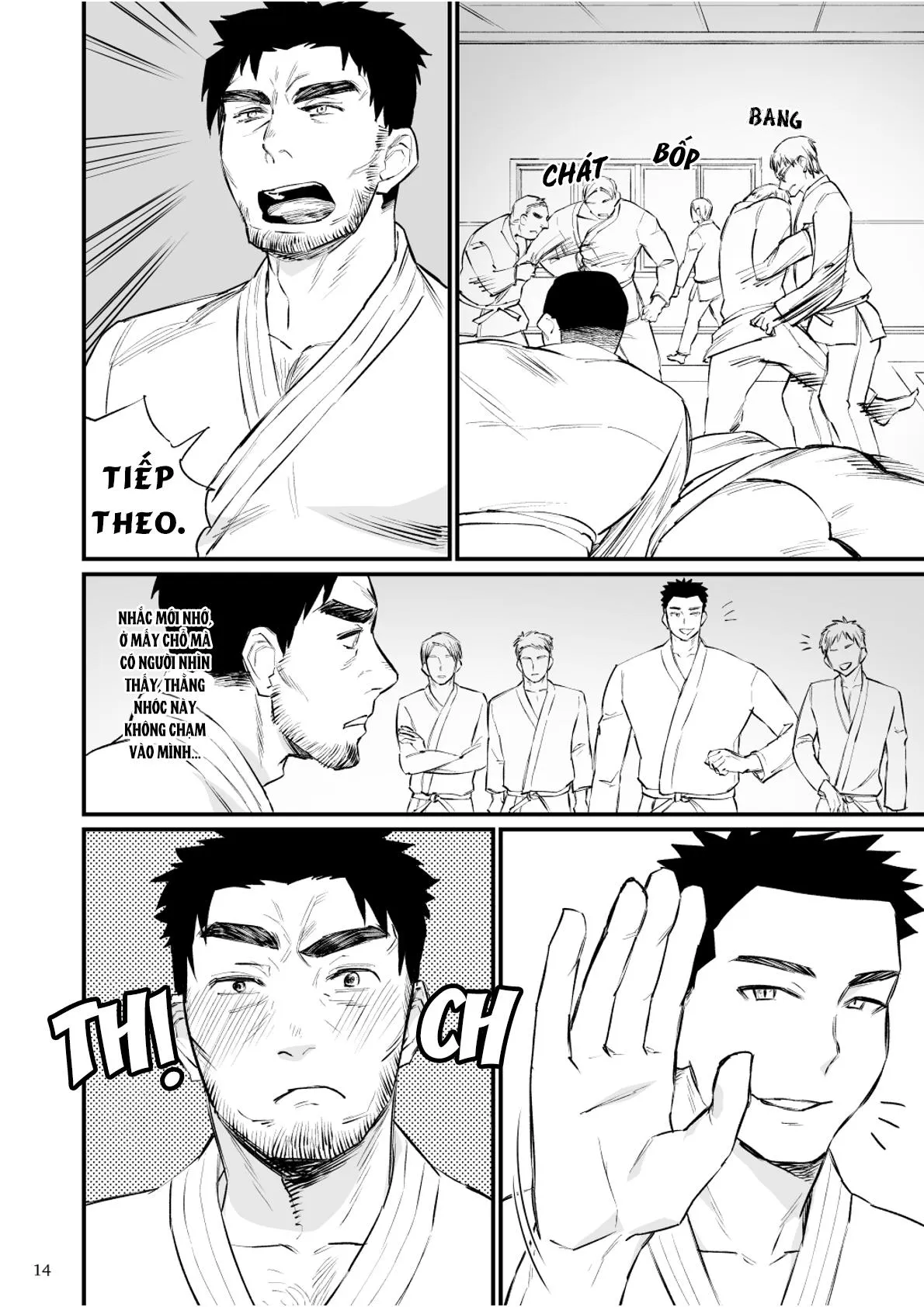 Át Chủ Bài Của Câu Lạc Bộ Bóng Chày Là Nô Lệ Của Tôi Chapter 5 Trang 14