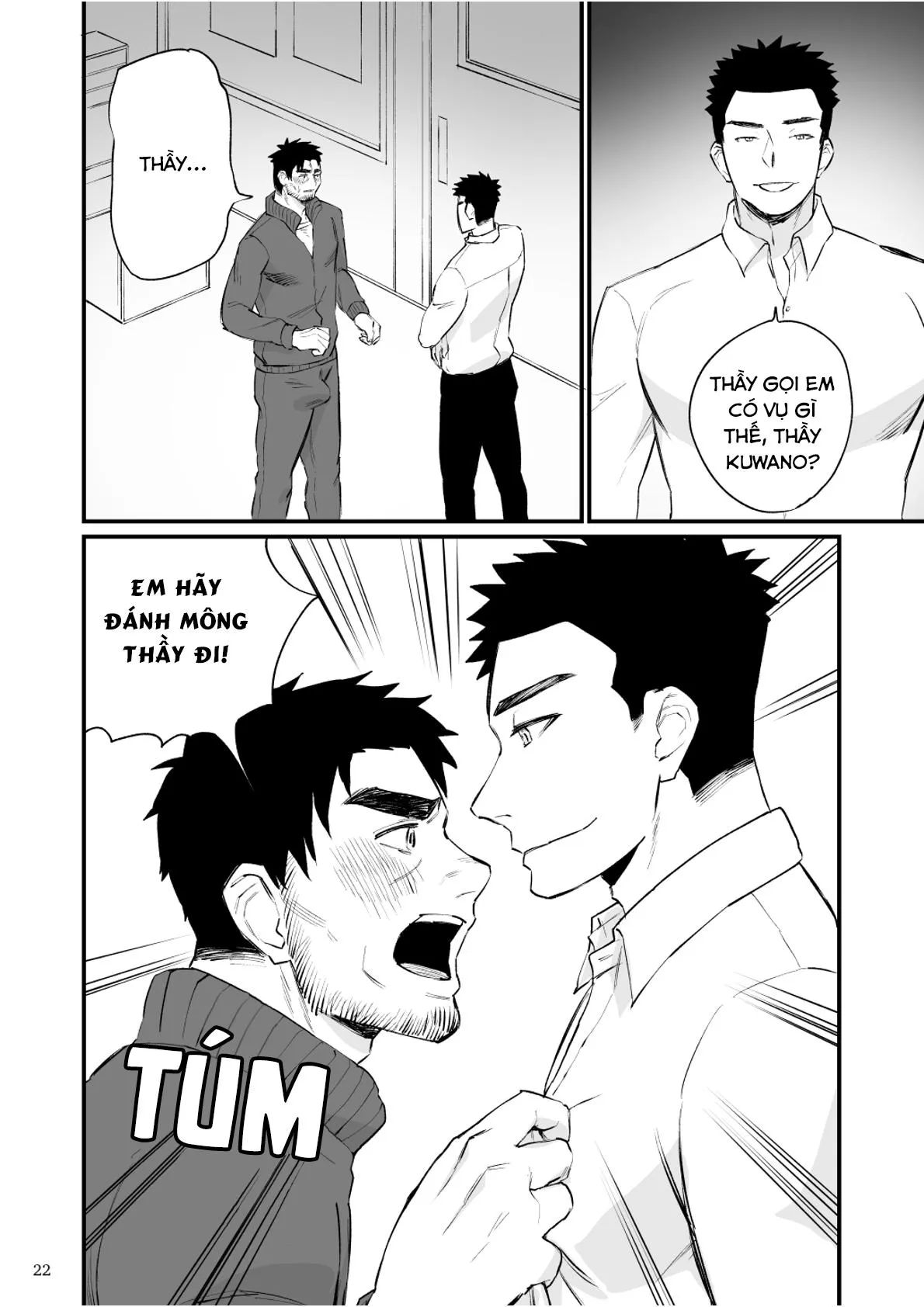 Át Chủ Bài Của Câu Lạc Bộ Bóng Chày Là Nô Lệ Của Tôi Chapter 5 Trang 22