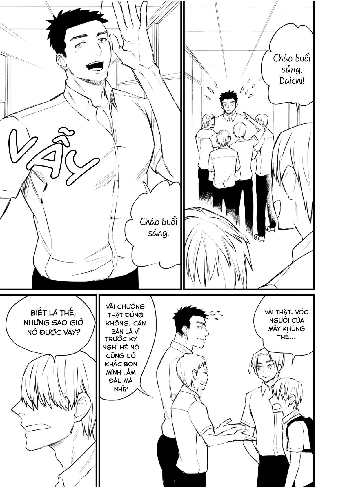 Át Chủ Bài Của Câu Lạc Bộ Bóng Chày Là Nô Lệ Của Tôi Chapter 6 Trang 4