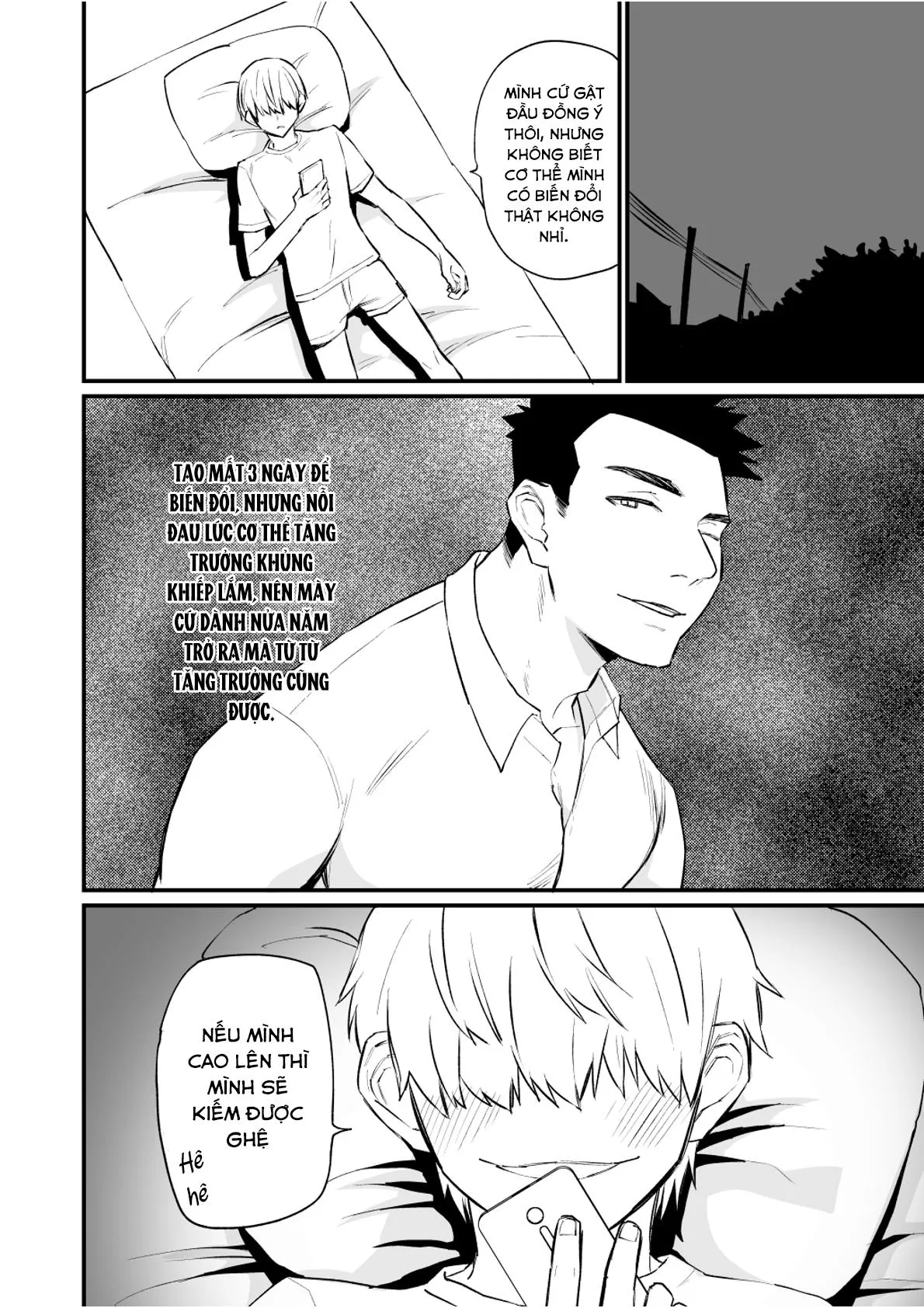 Át Chủ Bài Của Câu Lạc Bộ Bóng Chày Là Nô Lệ Của Tôi Chapter 6 Trang 9