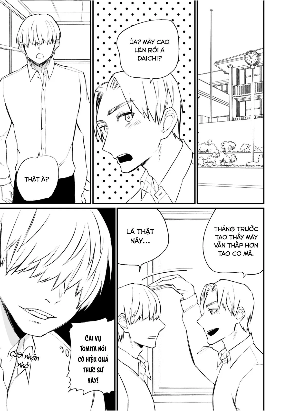 Át Chủ Bài Của Câu Lạc Bộ Bóng Chày Là Nô Lệ Của Tôi Chapter 6 Trang 10