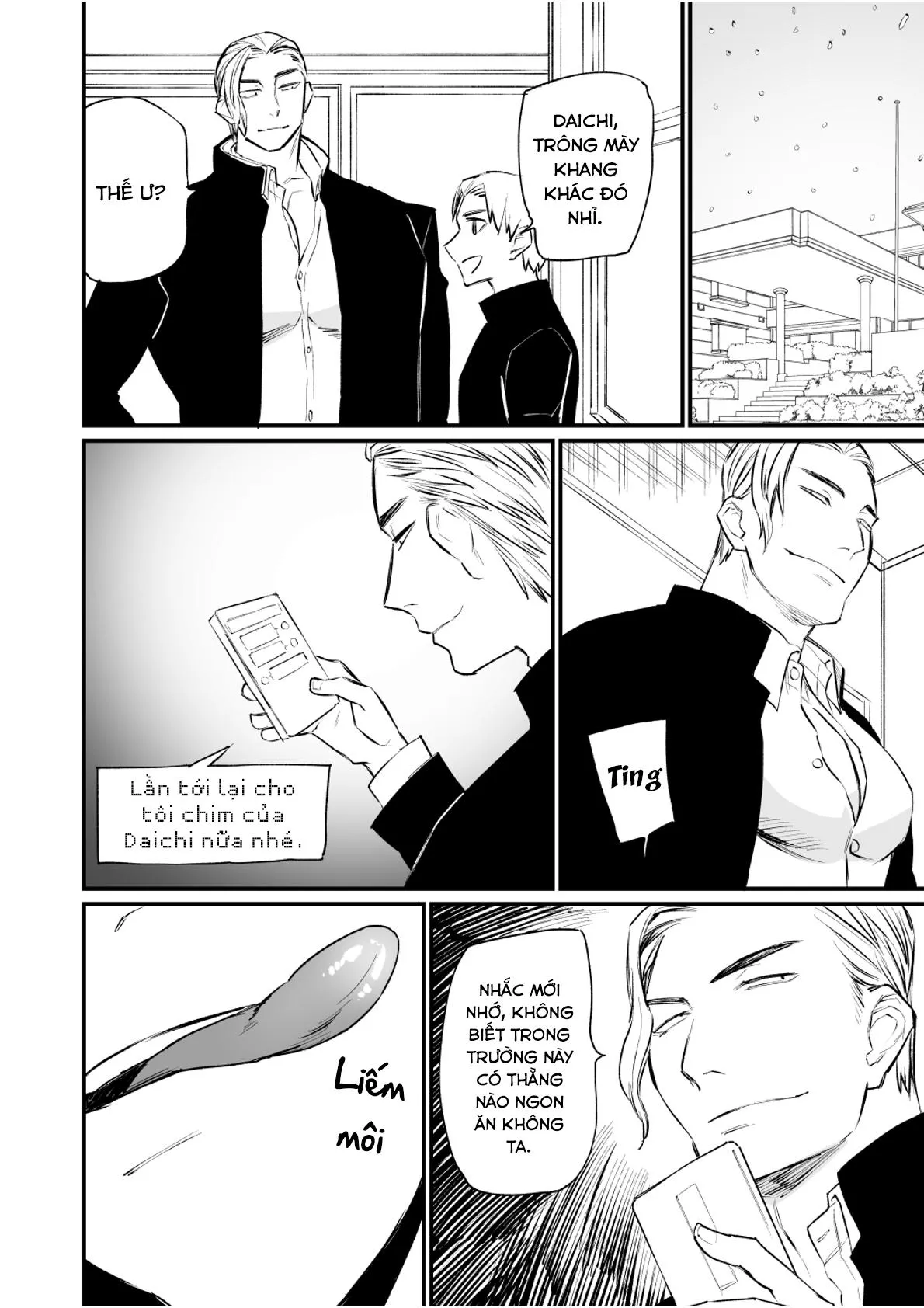 Át Chủ Bài Của Câu Lạc Bộ Bóng Chày Là Nô Lệ Của Tôi Chapter 6 Trang 19