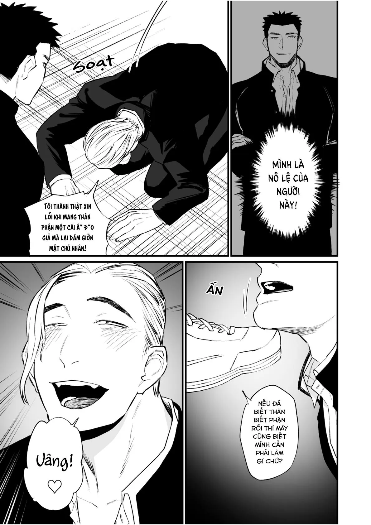 Át Chủ Bài Của Câu Lạc Bộ Bóng Chày Là Nô Lệ Của Tôi Chapter 6 Trang 22