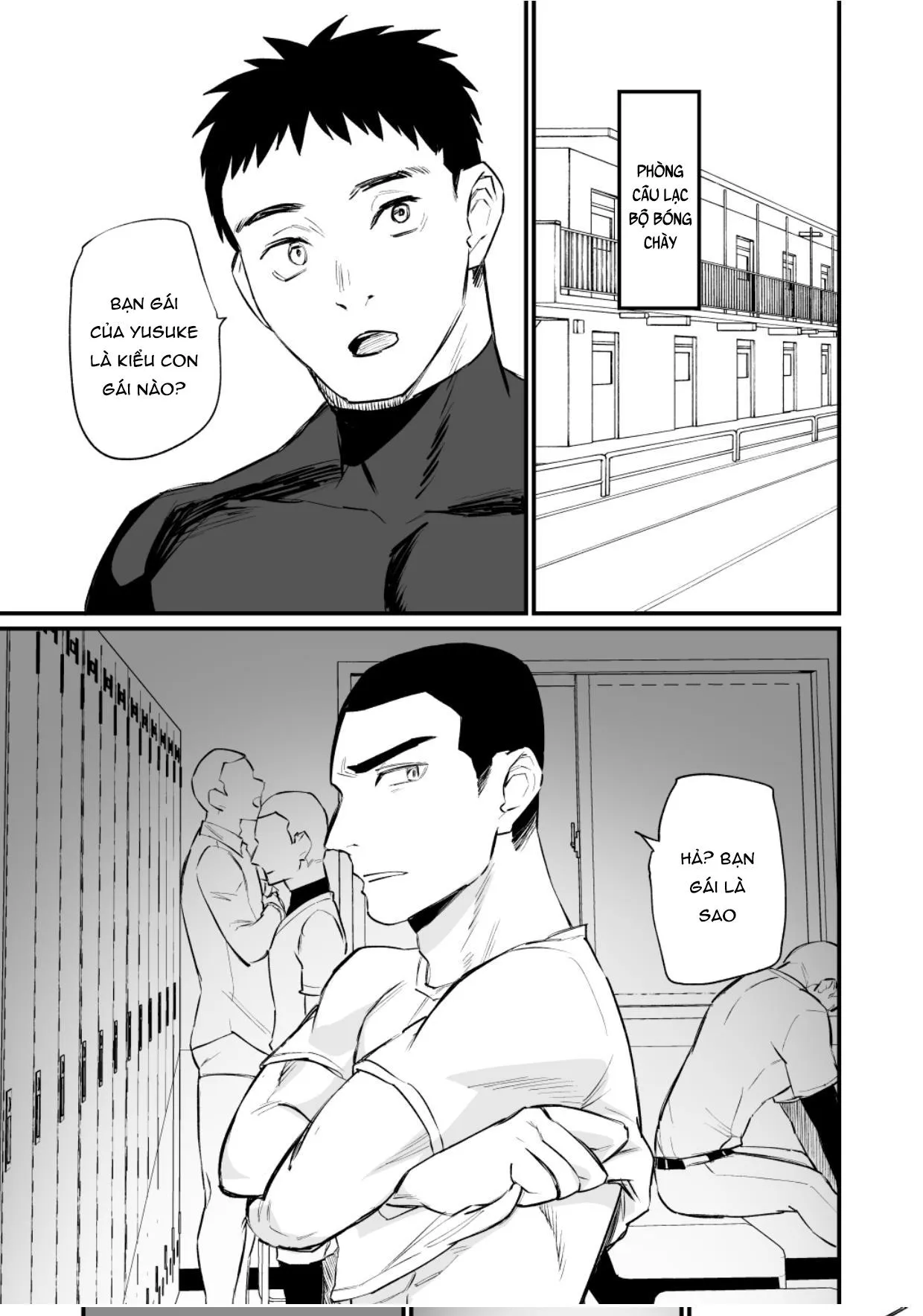 Át Chủ Bài Của Câu Lạc Bộ Bóng Chày Là Nô Lệ Của Tôi Chapter 7 Trang 6