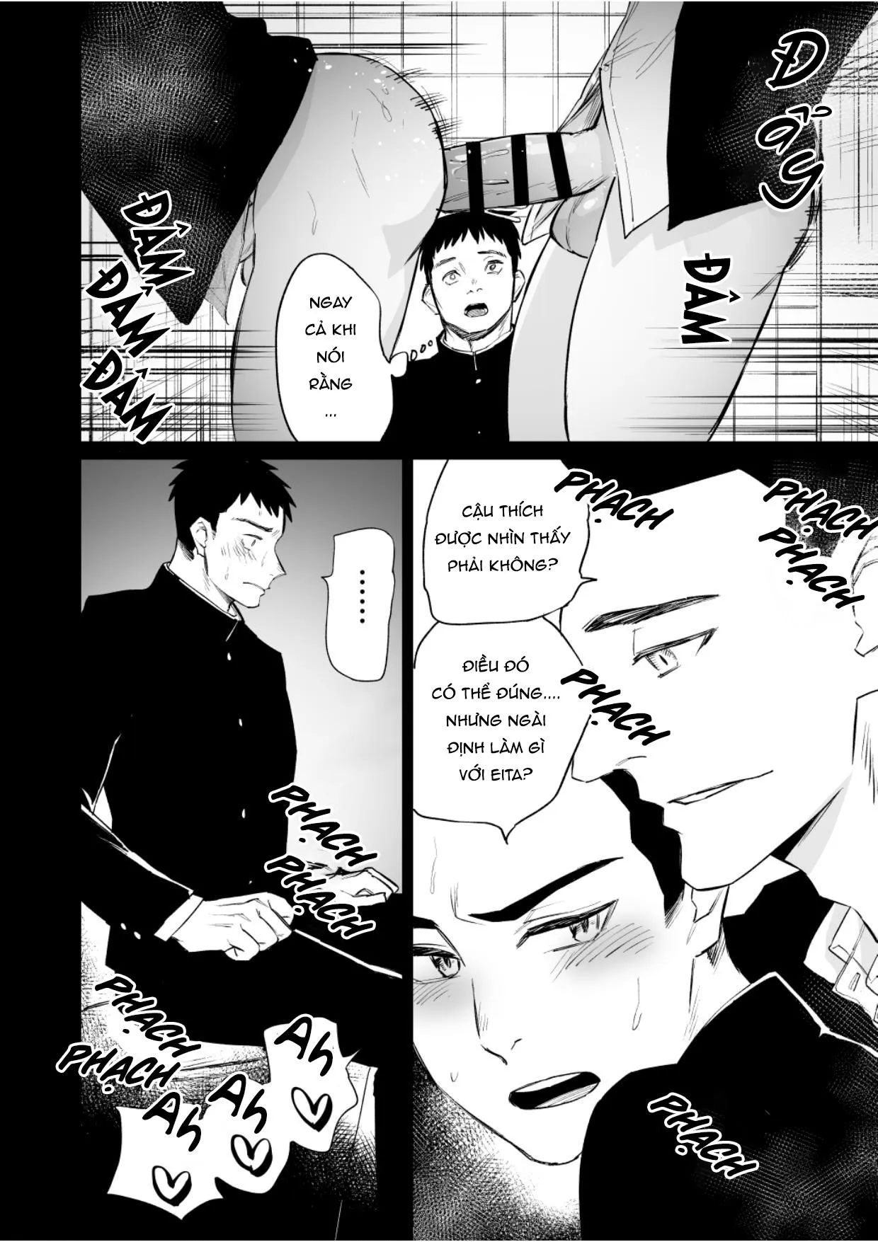 Át Chủ Bài Của Câu Lạc Bộ Bóng Chày Là Nô Lệ Của Tôi Chapter 7 Trang 17