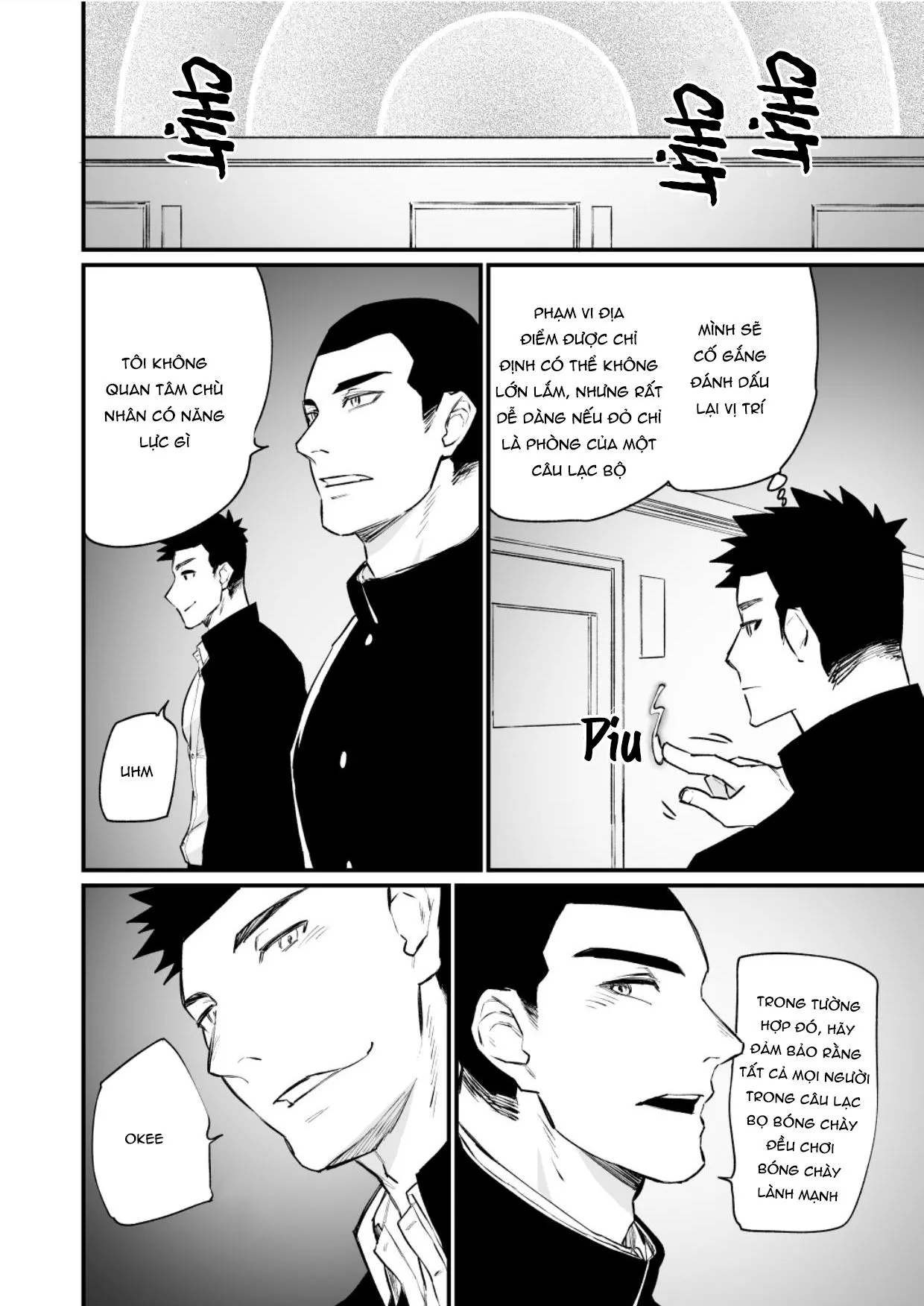 Át Chủ Bài Của Câu Lạc Bộ Bóng Chày Là Nô Lệ Của Tôi Chapter 7 Trang 21