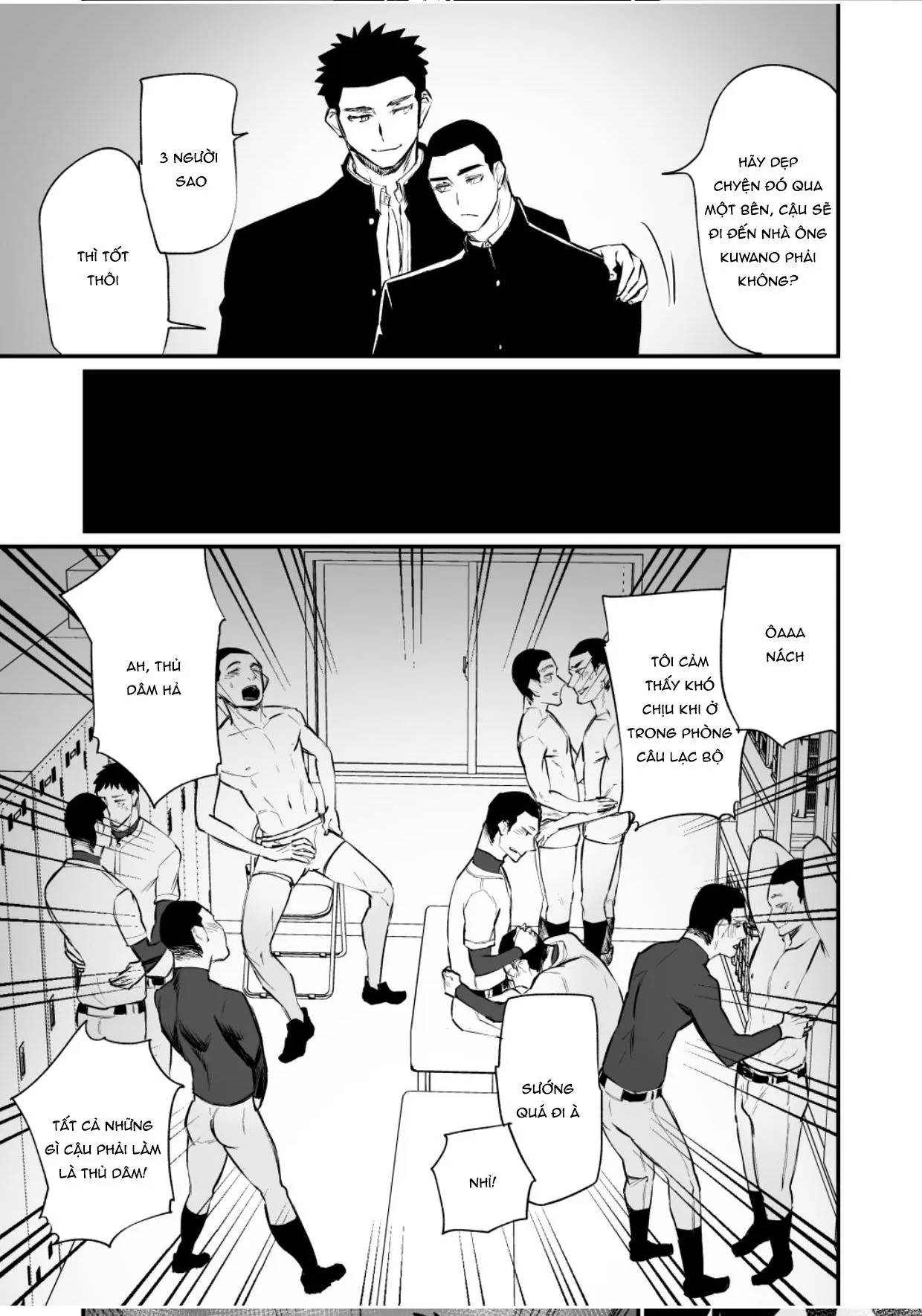 Át Chủ Bài Của Câu Lạc Bộ Bóng Chày Là Nô Lệ Của Tôi Chapter 7 Trang 22