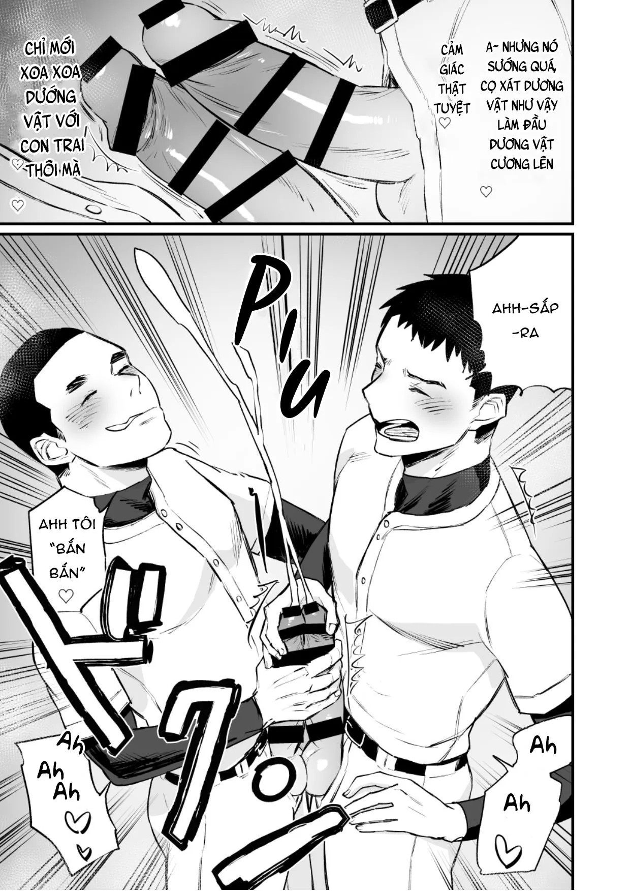 Át Chủ Bài Của Câu Lạc Bộ Bóng Chày Là Nô Lệ Của Tôi Chapter 7 Trang 24