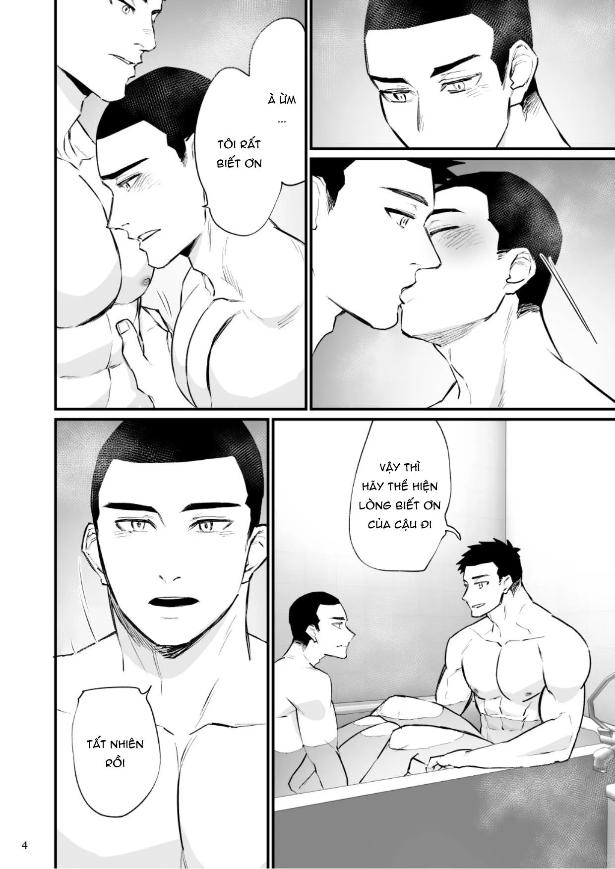 Át Chủ Bài Của Câu Lạc Bộ Bóng Chày Là Nô Lệ Của Tôi Chapter 8 Trang 5