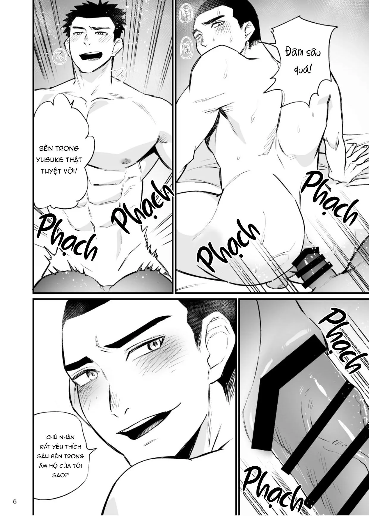 Át Chủ Bài Của Câu Lạc Bộ Bóng Chày Là Nô Lệ Của Tôi Chapter 8 Trang 7