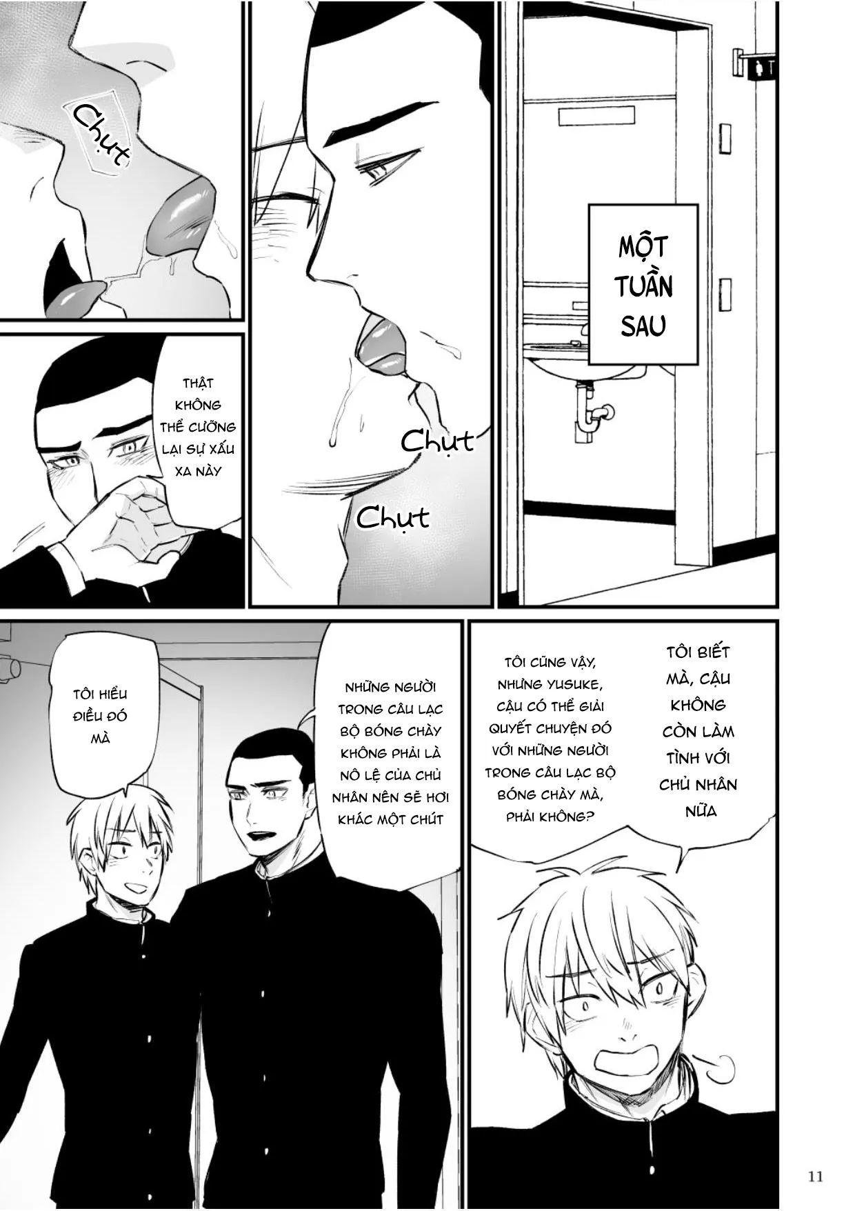 Át Chủ Bài Của Câu Lạc Bộ Bóng Chày Là Nô Lệ Của Tôi Chapter 8 Trang 12