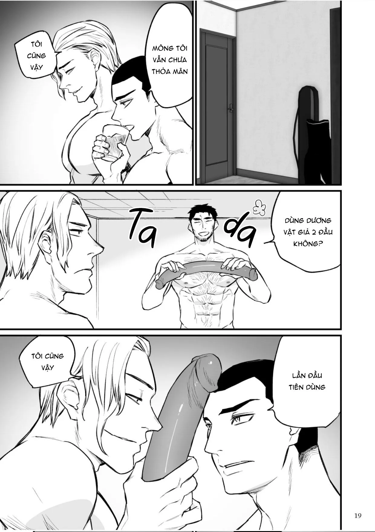 Át Chủ Bài Của Câu Lạc Bộ Bóng Chày Là Nô Lệ Của Tôi Chapter 8 Trang 20