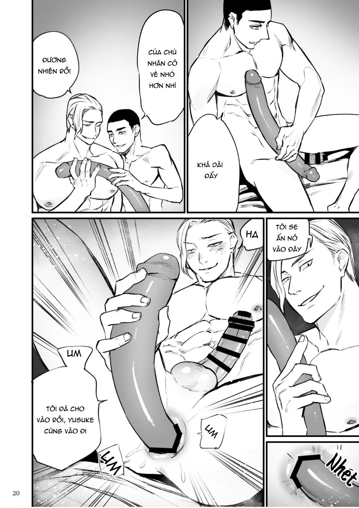 Át Chủ Bài Của Câu Lạc Bộ Bóng Chày Là Nô Lệ Của Tôi Chapter 8 Trang 21