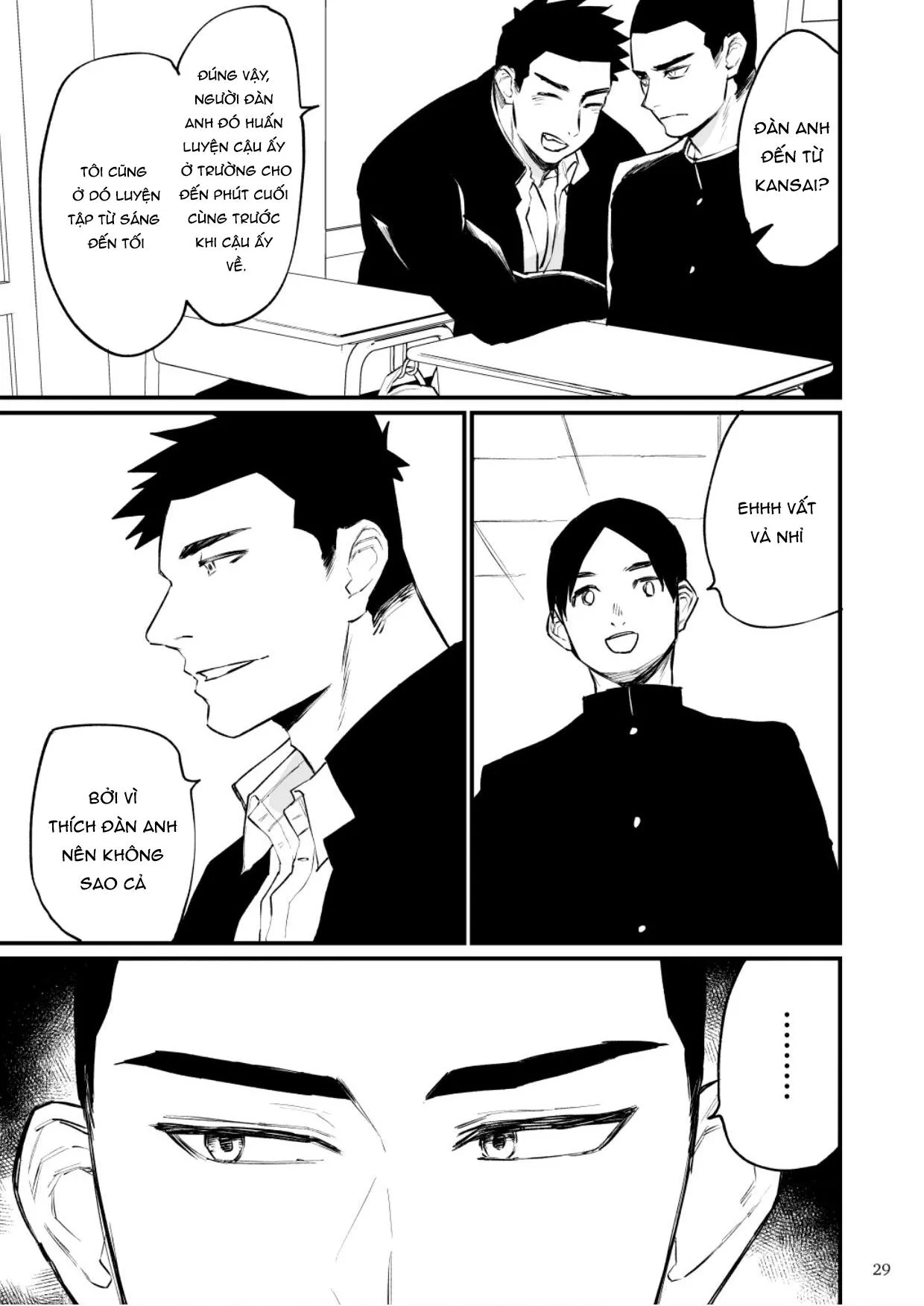 Át Chủ Bài Của Câu Lạc Bộ Bóng Chày Là Nô Lệ Của Tôi Chapter 8 Trang 30