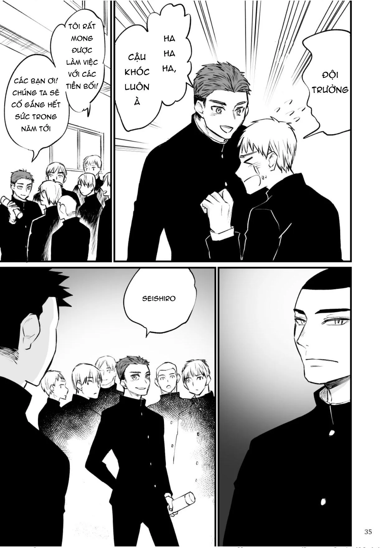 Át Chủ Bài Của Câu Lạc Bộ Bóng Chày Là Nô Lệ Của Tôi Chapter 8 Trang 36