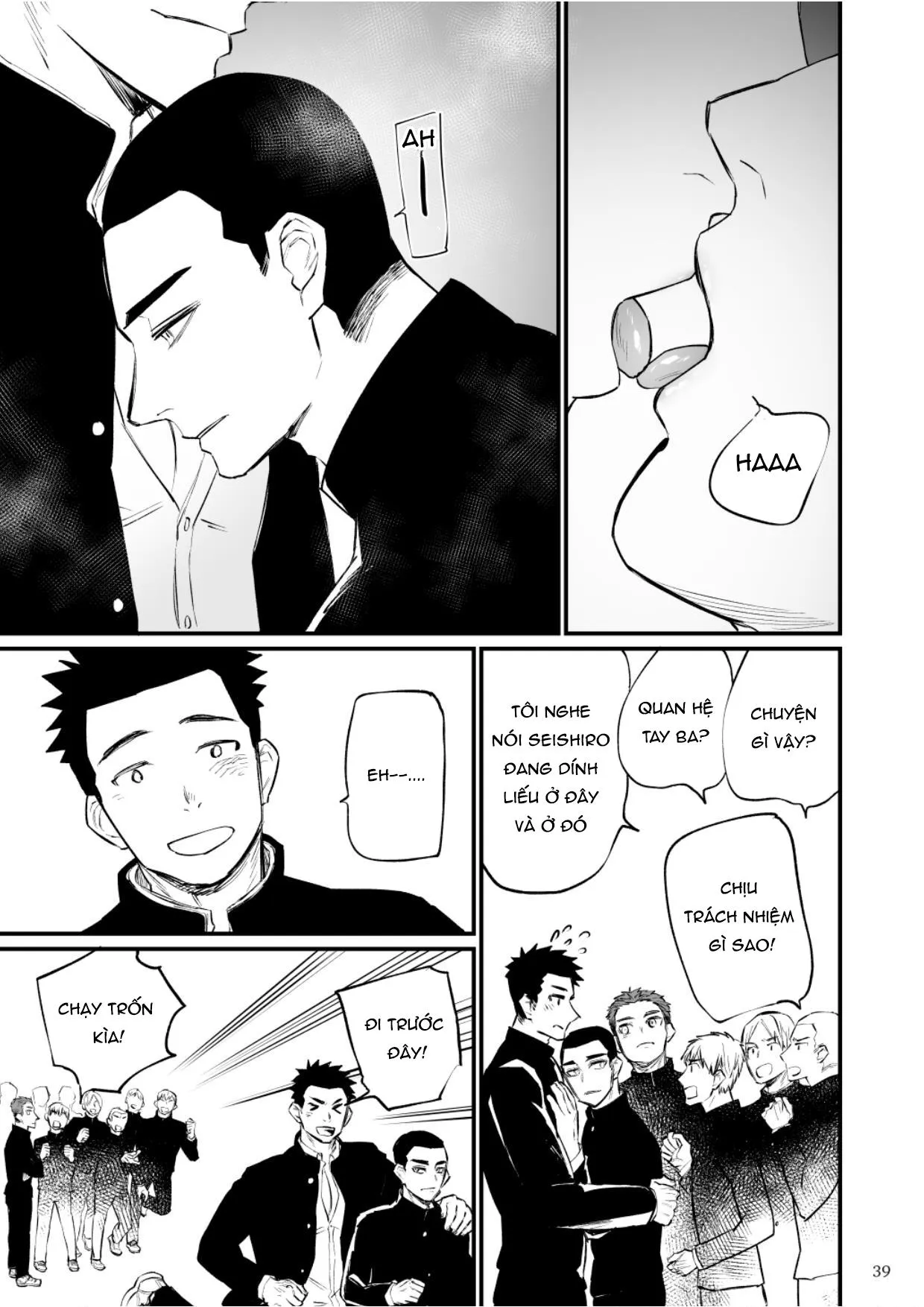 Át Chủ Bài Của Câu Lạc Bộ Bóng Chày Là Nô Lệ Của Tôi Chapter 8 Trang 40