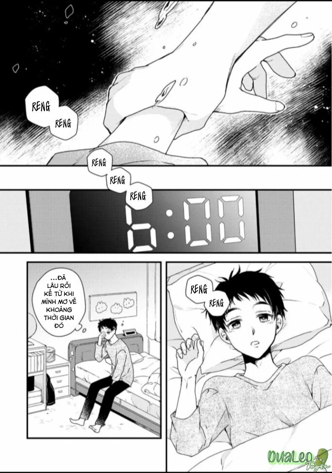 Atai jou to usagi no yamai Chapter 1 Trang 6