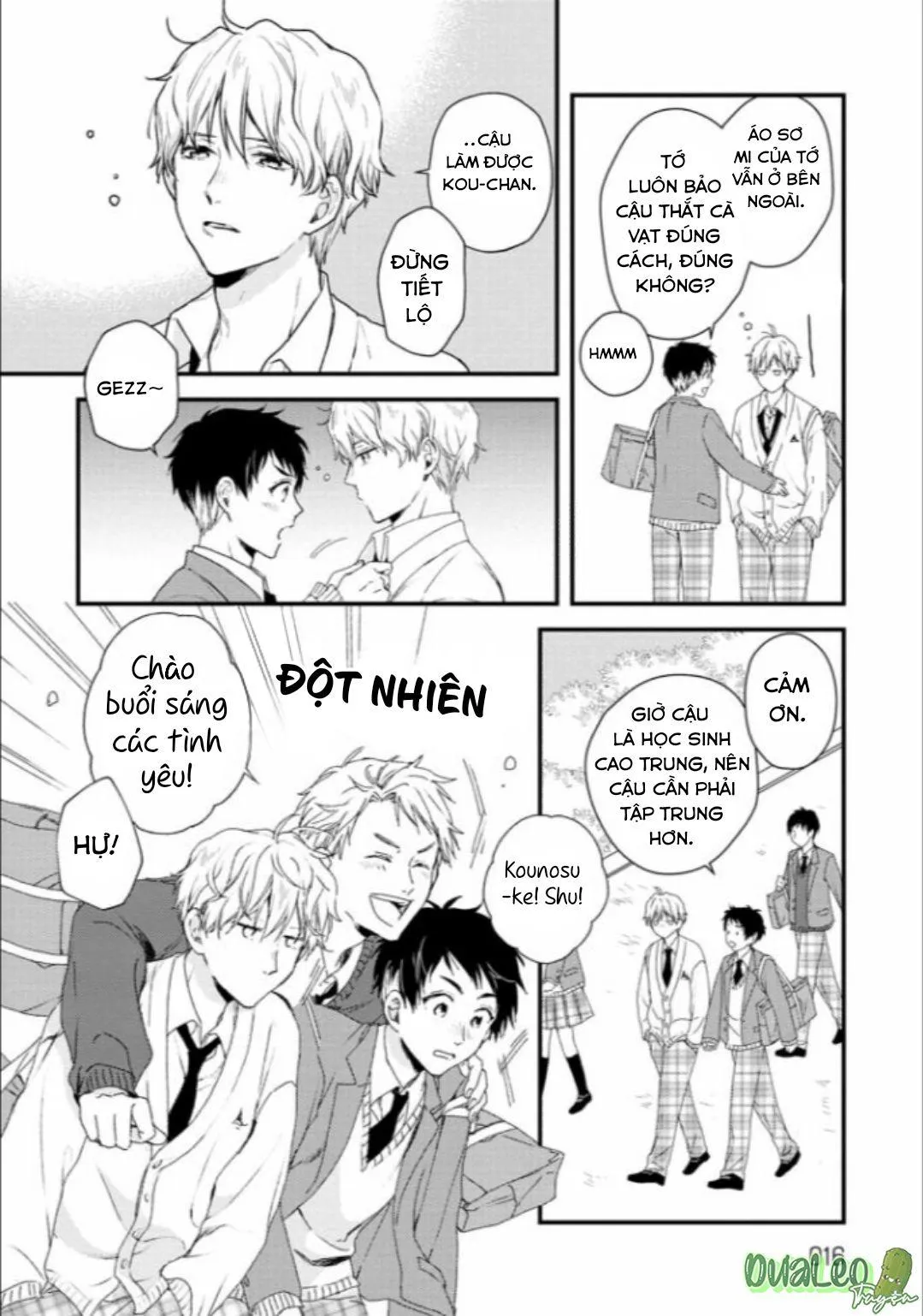 Atai jou to usagi no yamai Chapter 1 Trang 10