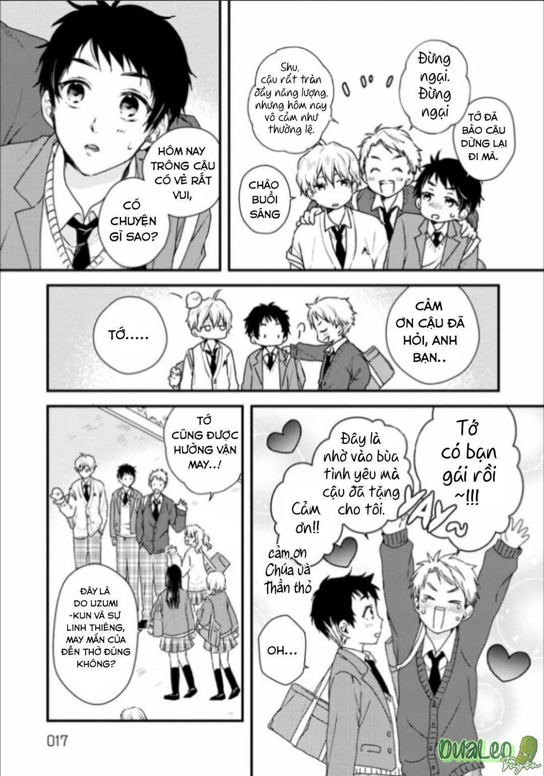 Atai jou to usagi no yamai Chapter 1 Trang 11