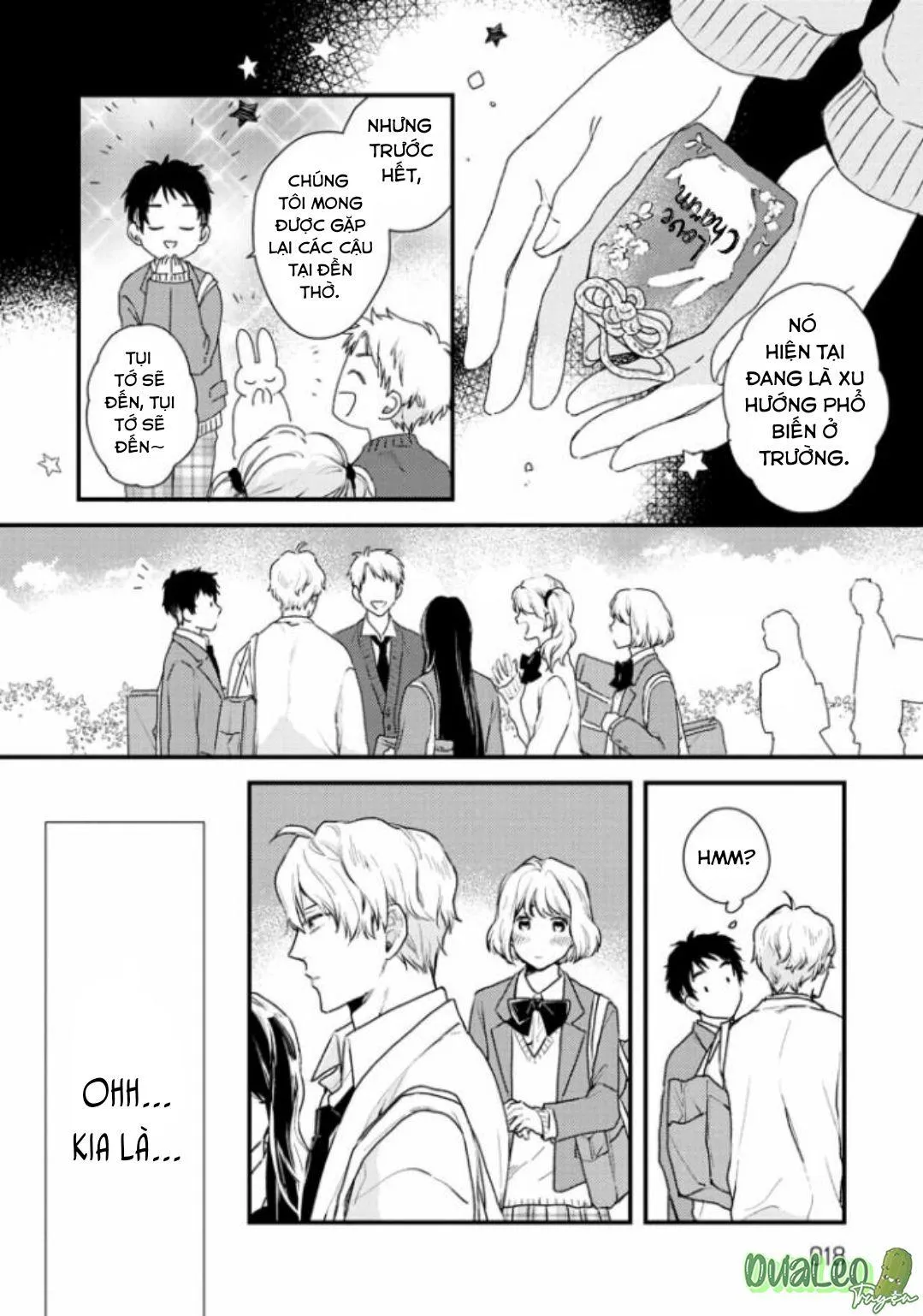 Atai jou to usagi no yamai Chapter 1 Trang 12