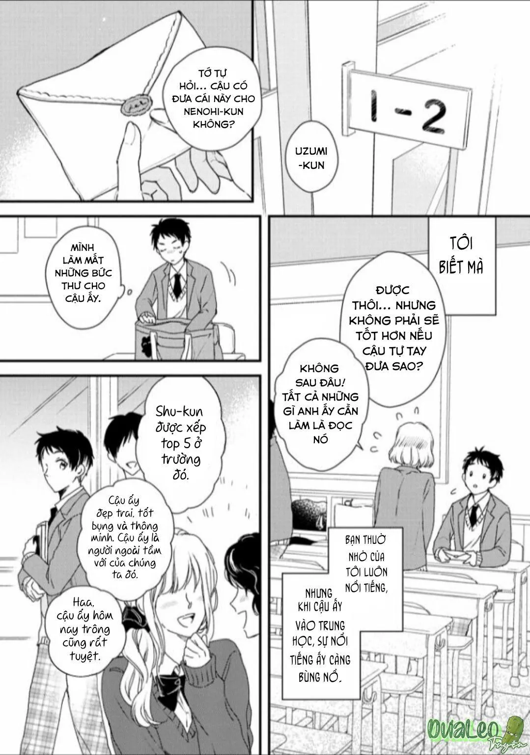 Atai jou to usagi no yamai Chapter 1 Trang 13