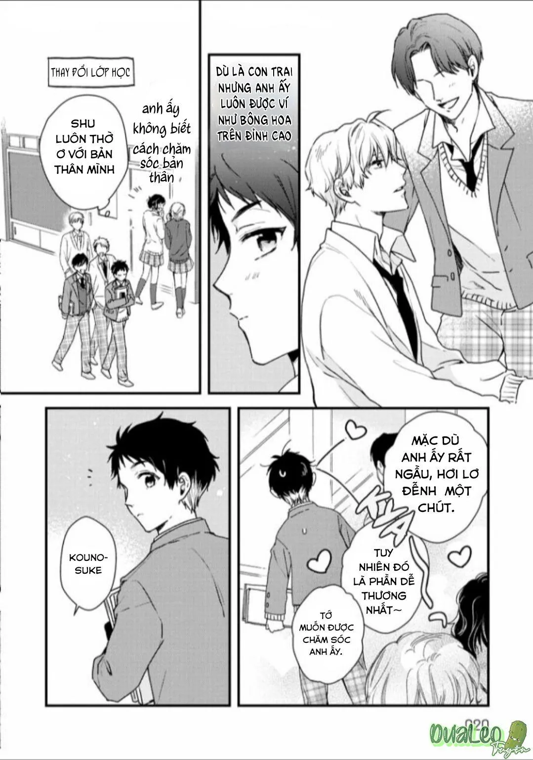 Atai jou to usagi no yamai Chapter 1 Trang 14