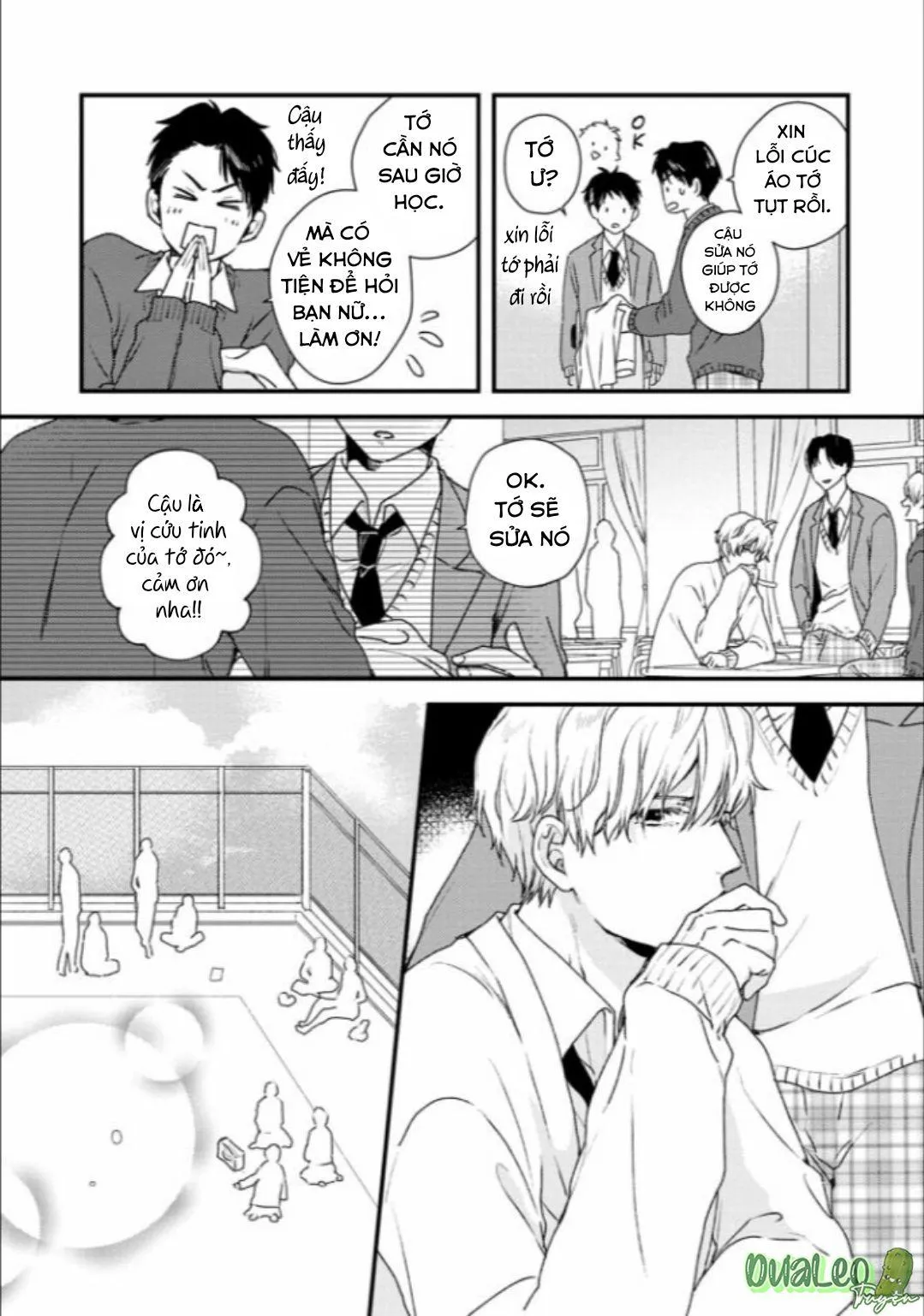 Atai jou to usagi no yamai Chapter 1 Trang 15