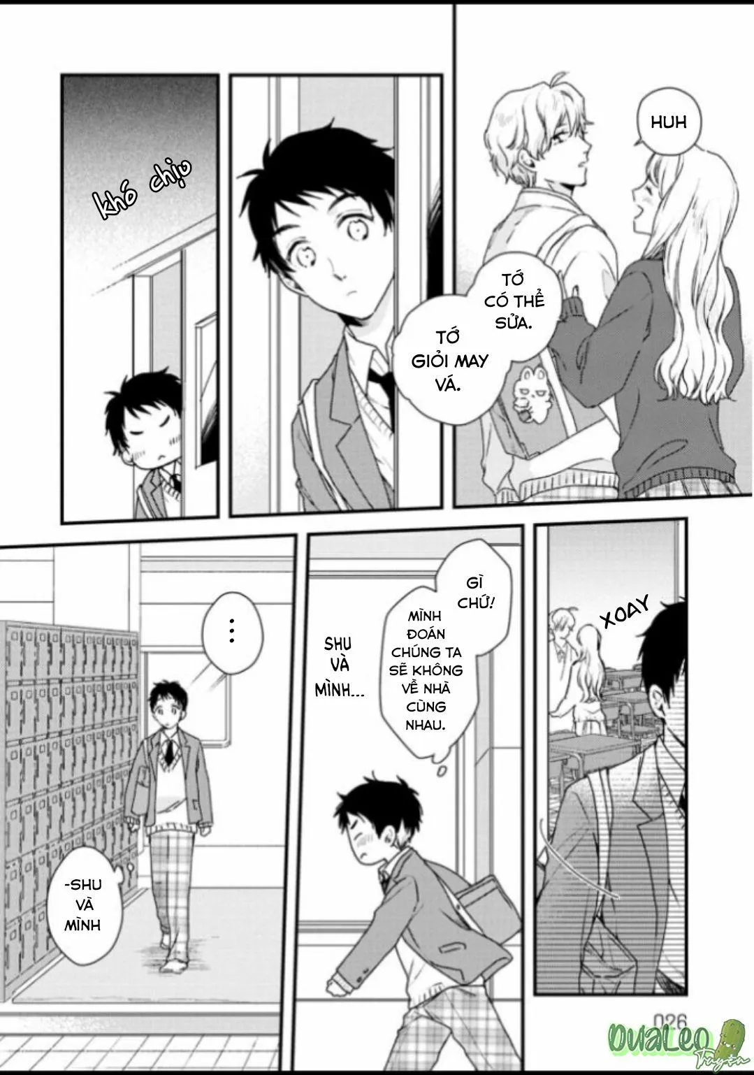 Atai jou to usagi no yamai Chapter 1 Trang 20