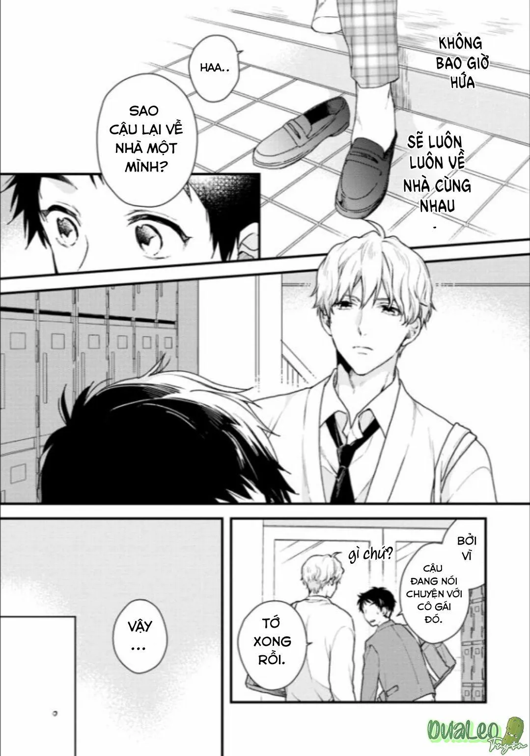 Atai jou to usagi no yamai Chapter 1 Trang 21