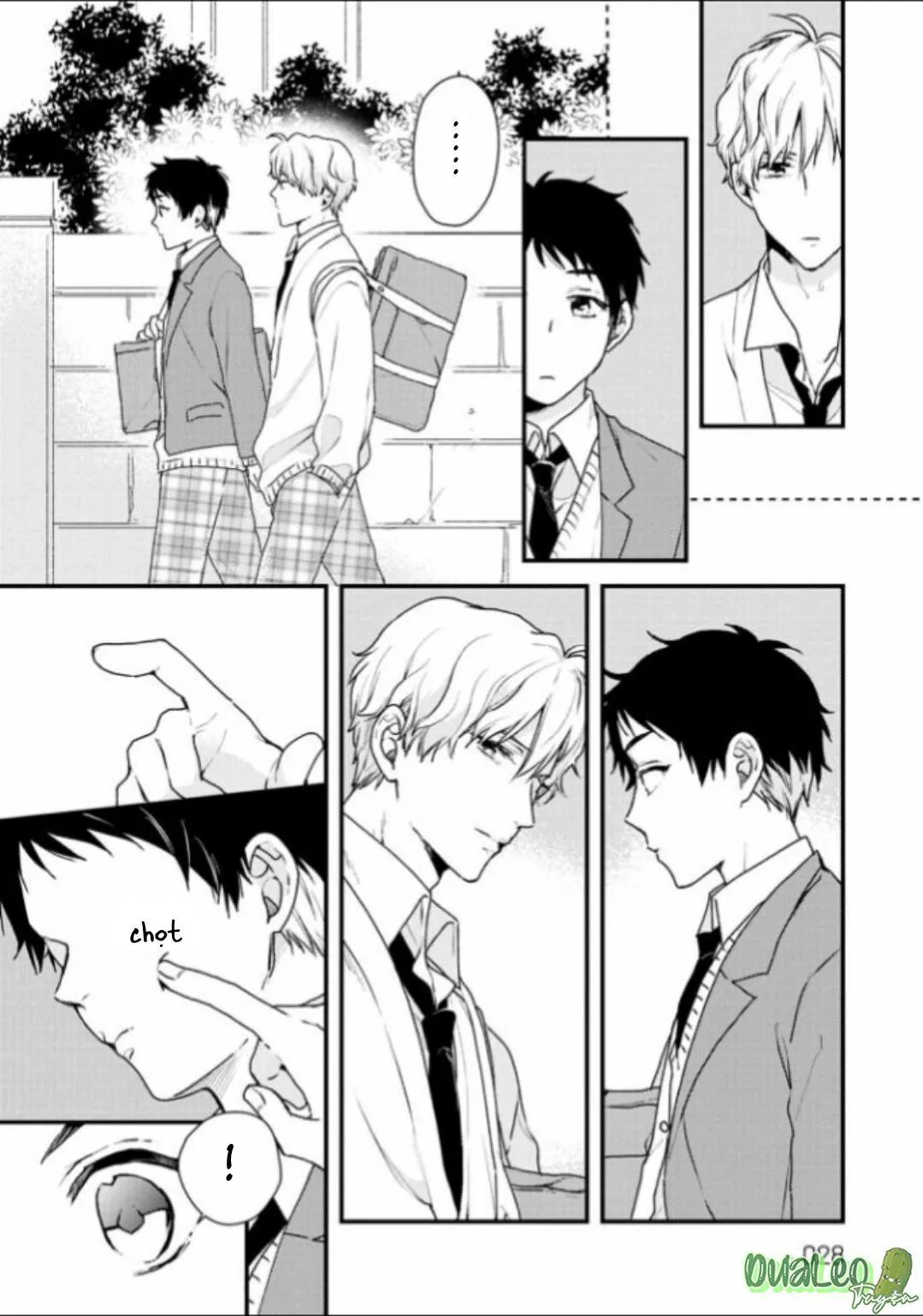 Atai jou to usagi no yamai Chapter 1 Trang 22